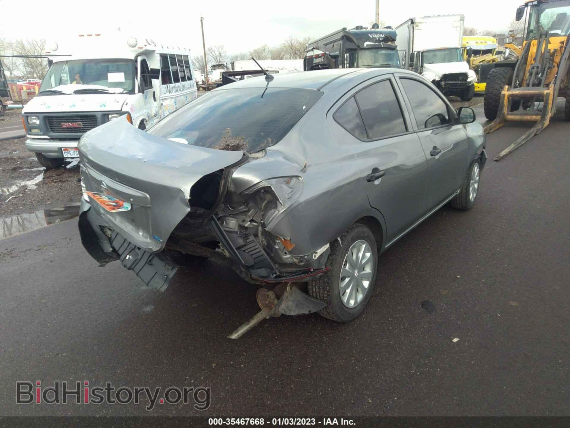 2014 NISSAN VERSA - VIN: 3N1CN7AP9EL847440 - Фото 4