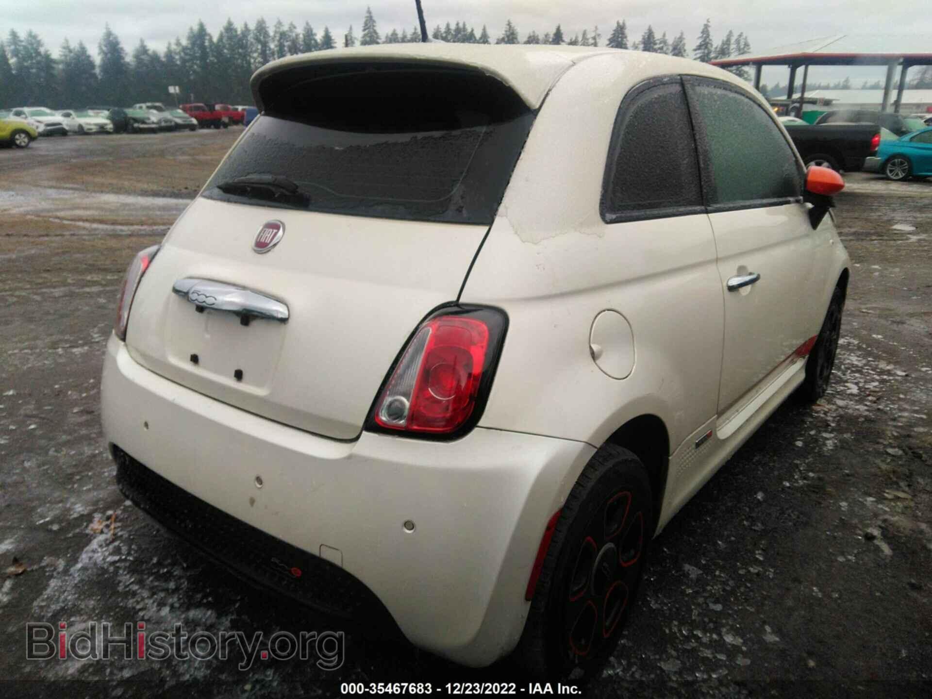 2015 FIAT 500E - VIN: 3C3CFFGE3FT534268 - Photo 4