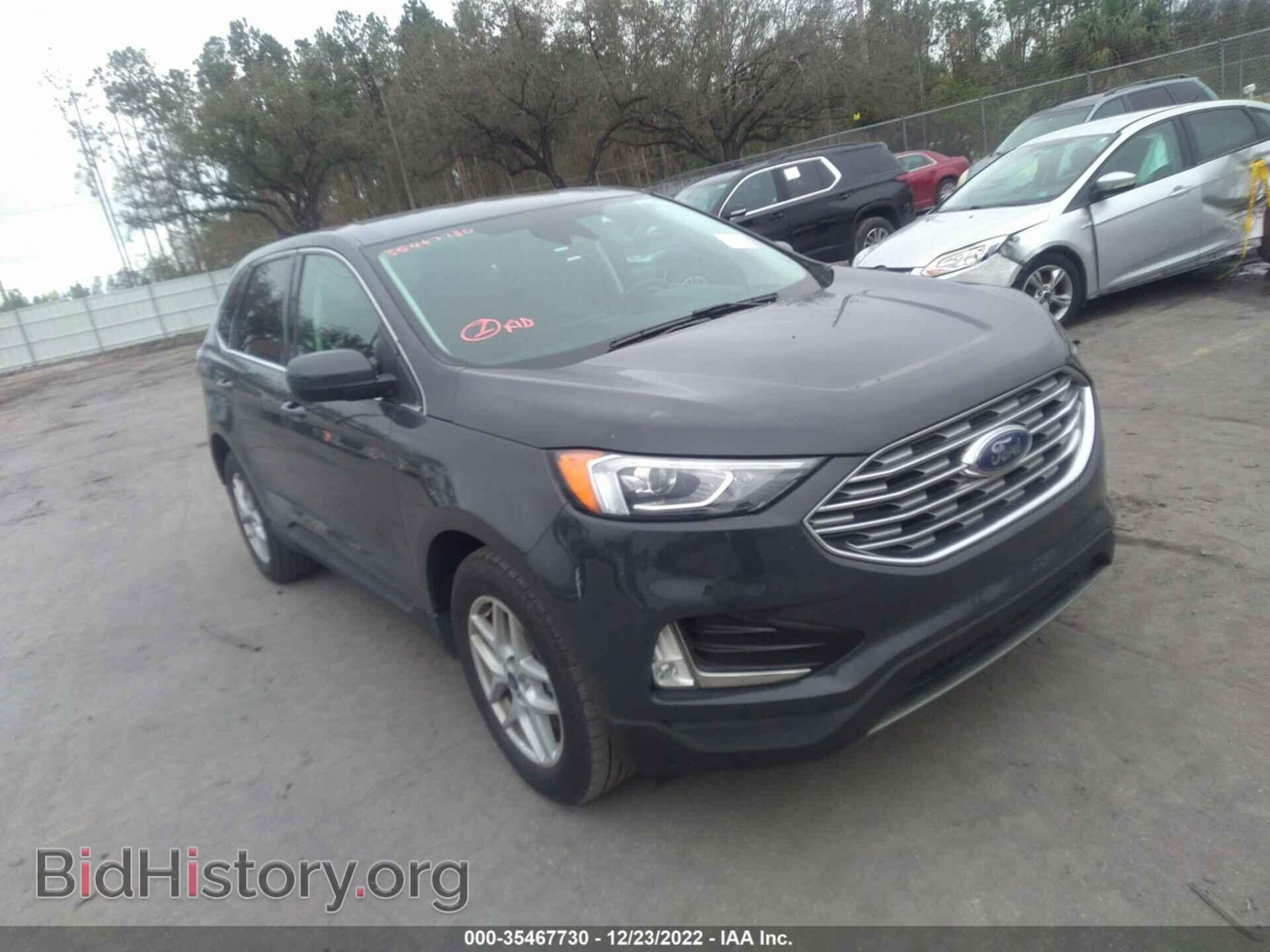 Фотография 2FMPK3J95MBA11325 - FORD EDGE 2021