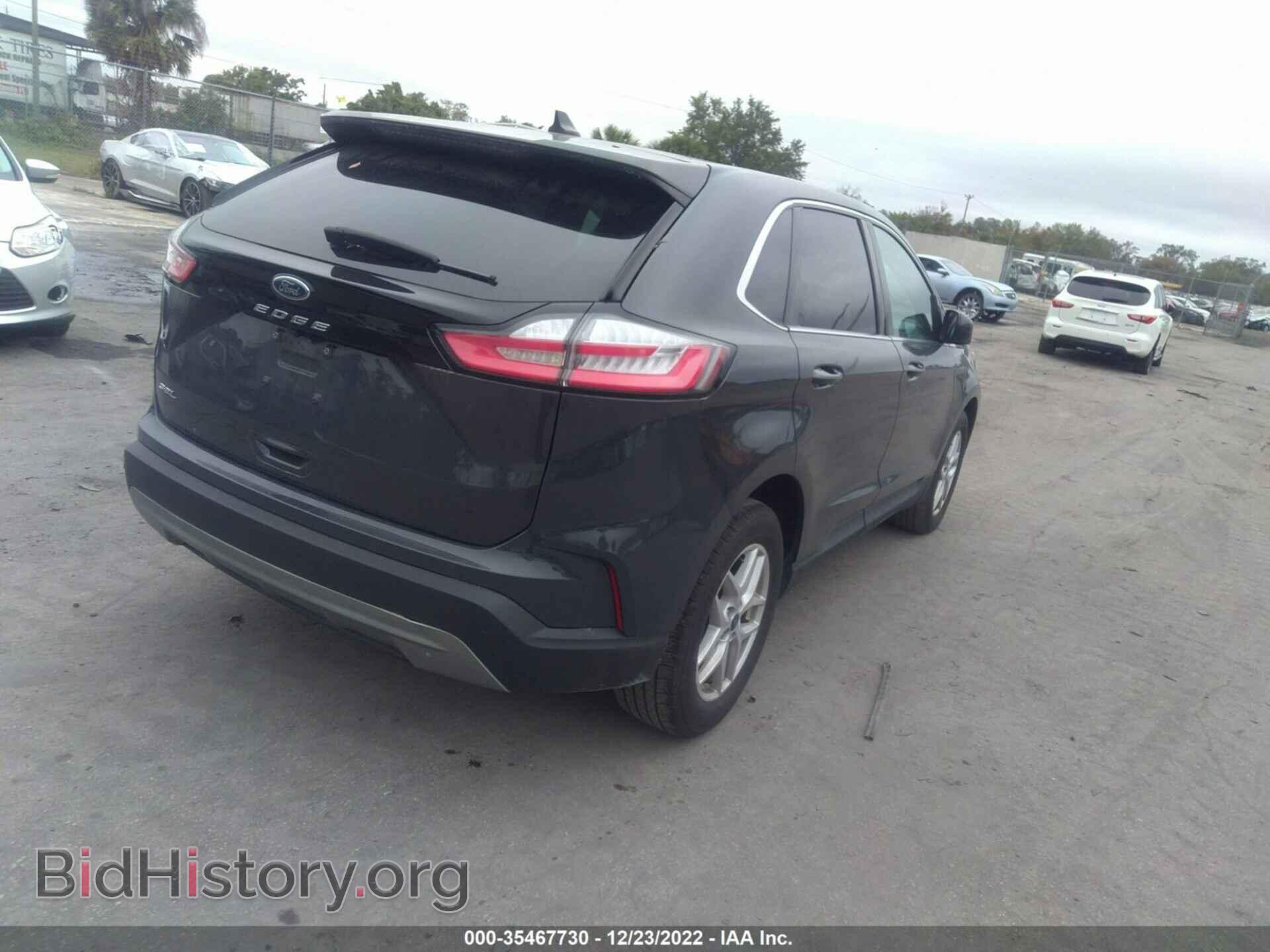 2021 FORD EDGE - VIN: 2FMPK3J95MBA11325 - Фото 4