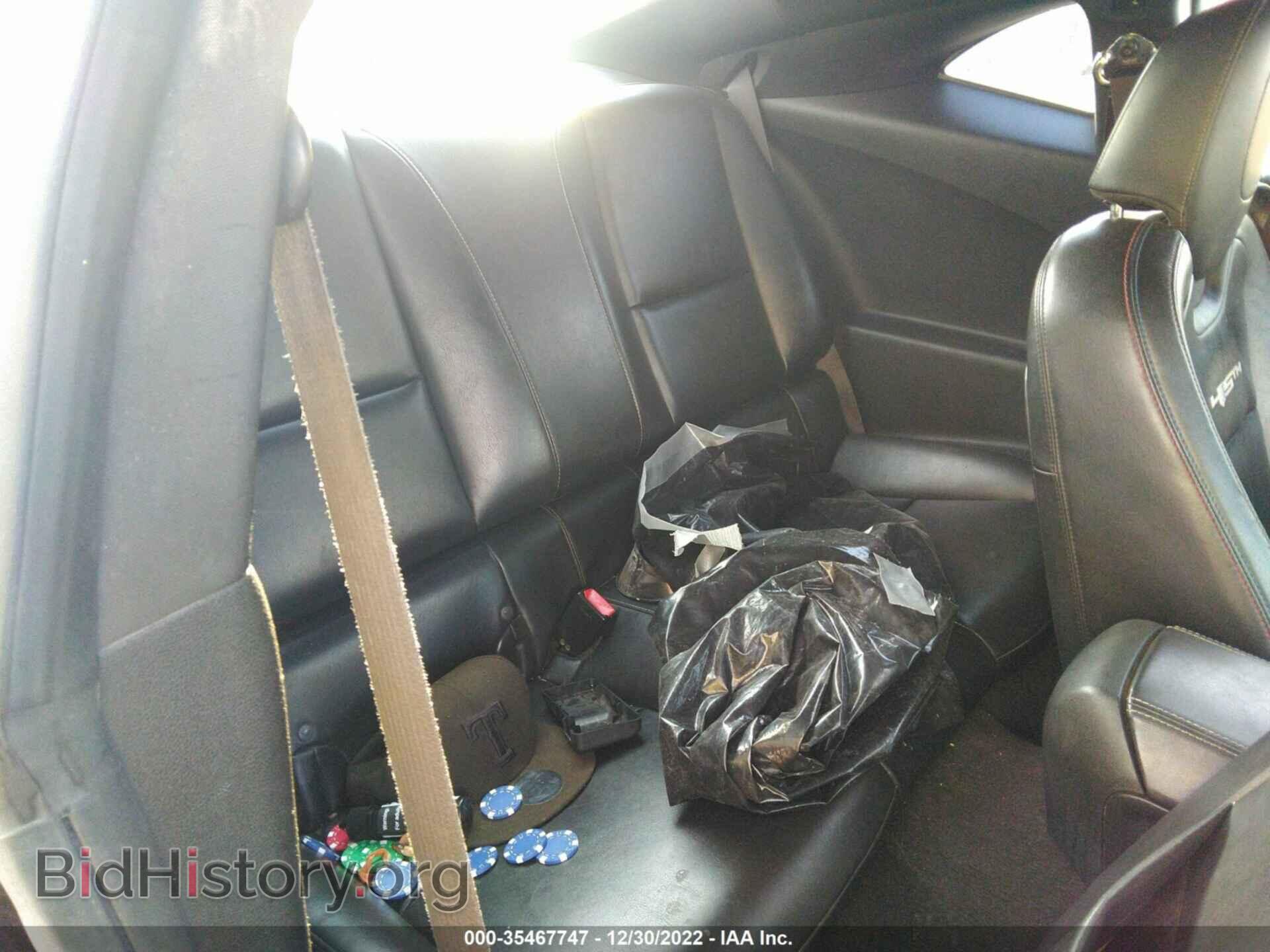2012 CHEVROLET CAMARO - VIN: 2G1FC1E32C9142234 - Фото 8