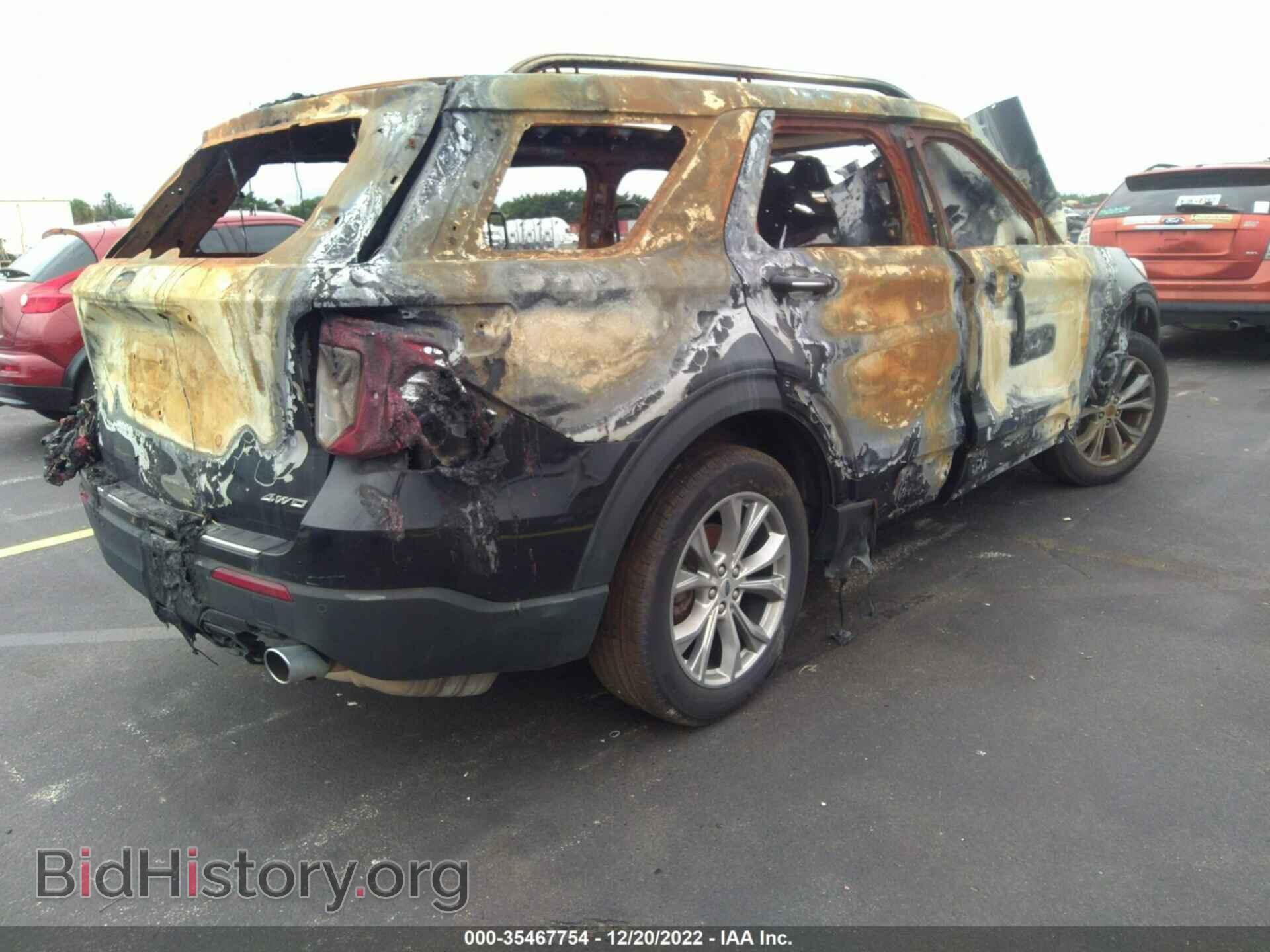 2021 FORD EXPLORER - VIN: 1FMSK8FH1MGA84434 - Photo 4