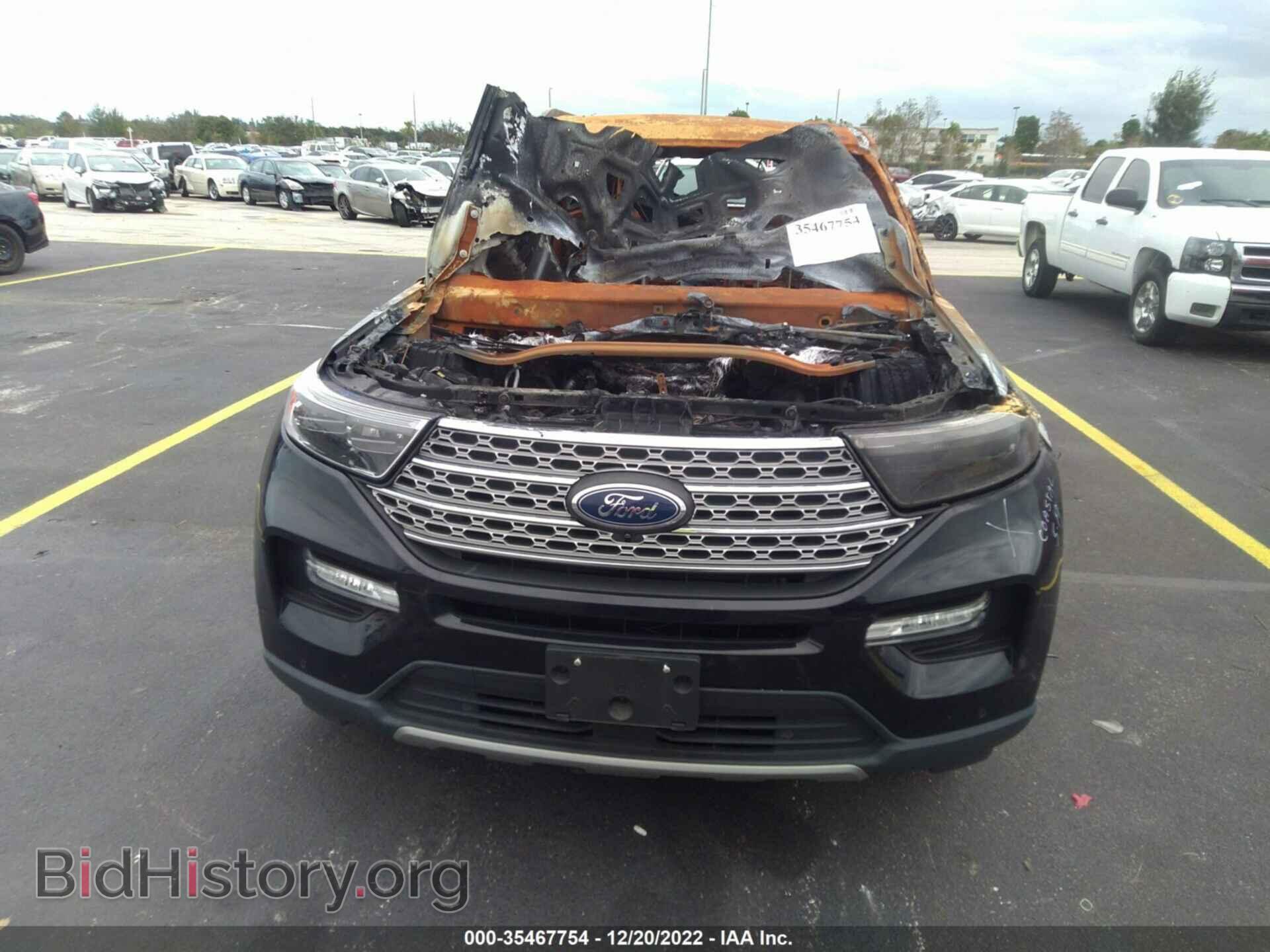 2021 FORD EXPLORER - VIN: 1FMSK8FH1MGA84434 - Photo 6