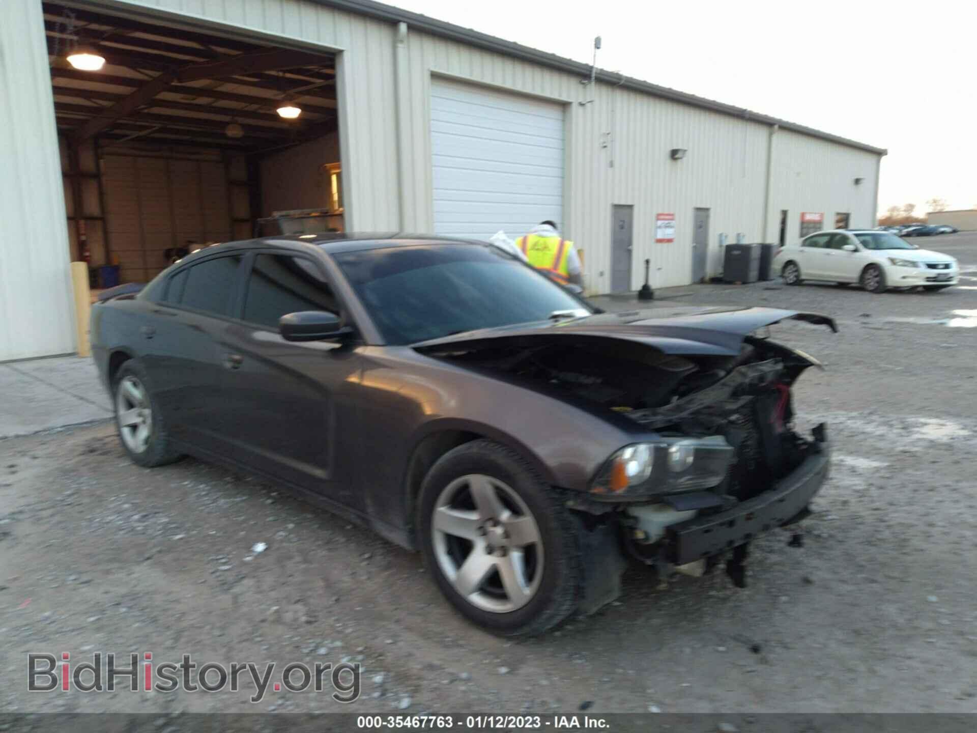 Фотография 2C3CDXAT2EH368027 - DODGE CHARGER 2014