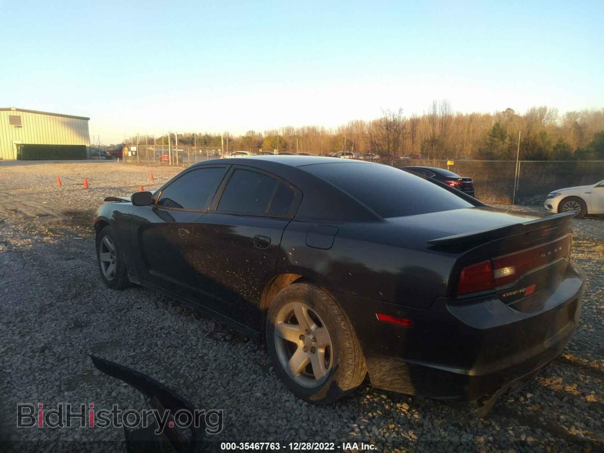 2014 DODGE CHARGER - VIN: 2C3CDXAT2EH368027 - Фото 3