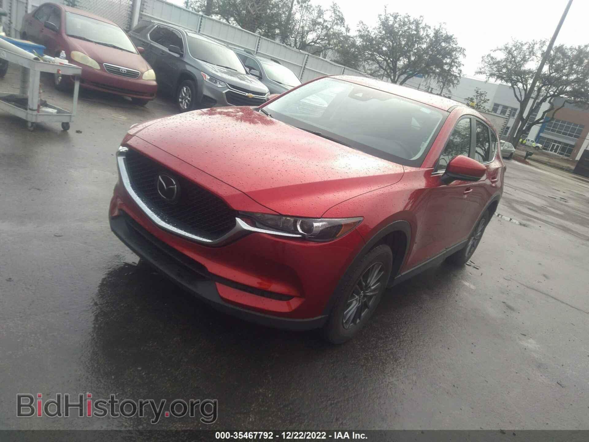 2021 MAZDA CX-5 - VIN: JM3KFBCM6M0328117 - Фото 2