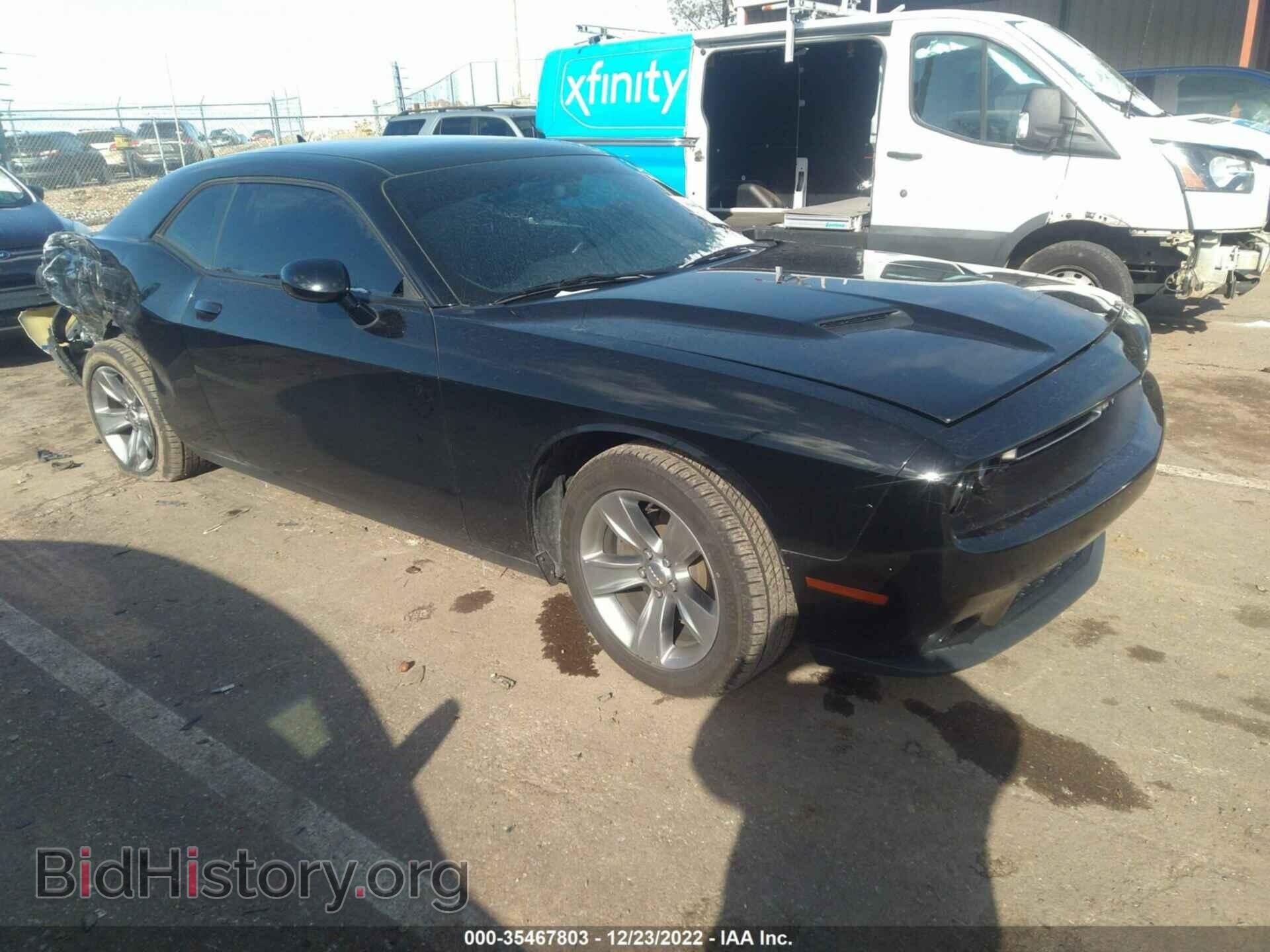 Фотография 2C3CDZAG2GH138375 - DODGE CHALLENGER 2016