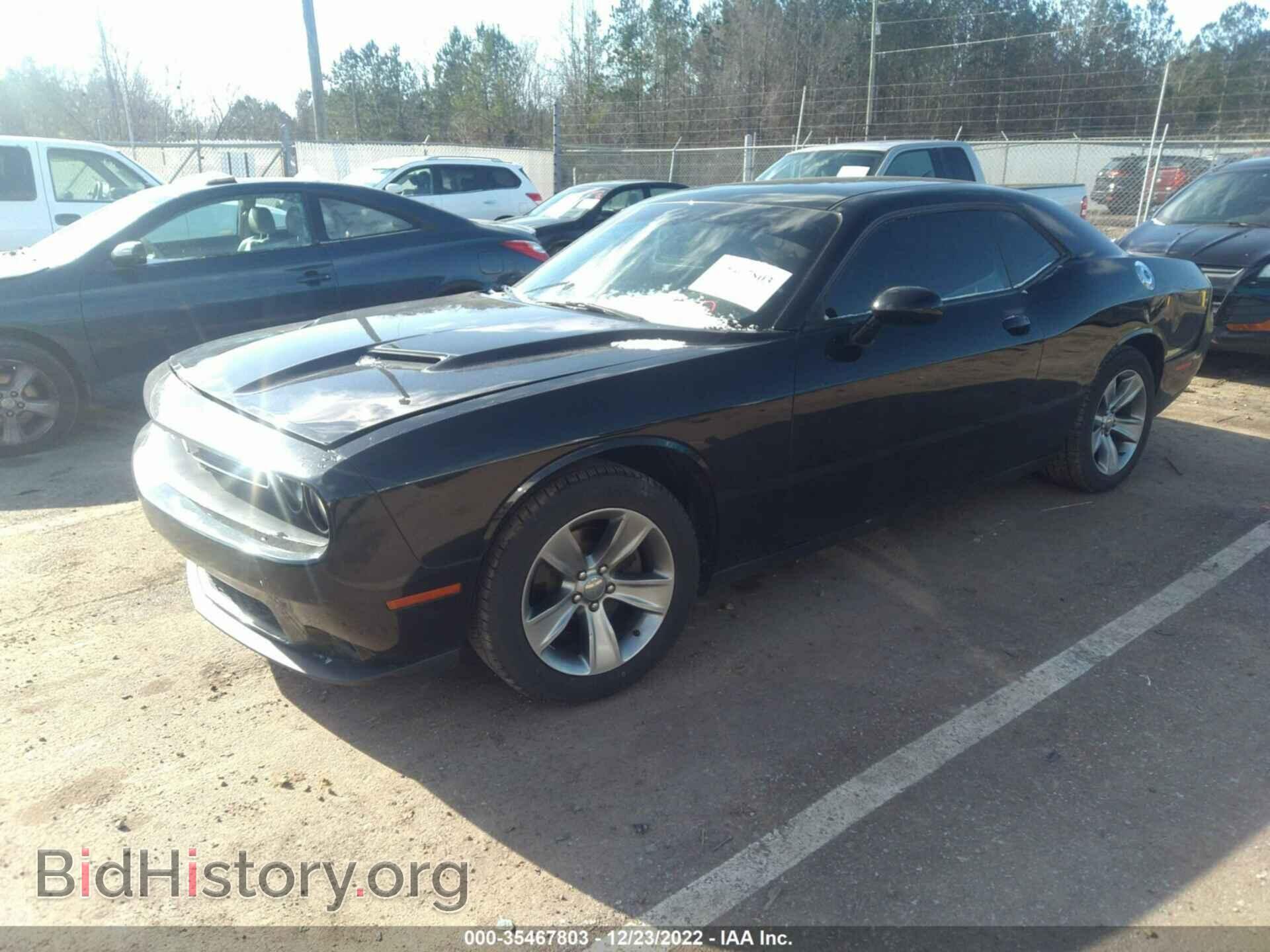 2016 DODGE CHALLENGER - VIN: 2C3CDZAG2GH138375 - Photo 2