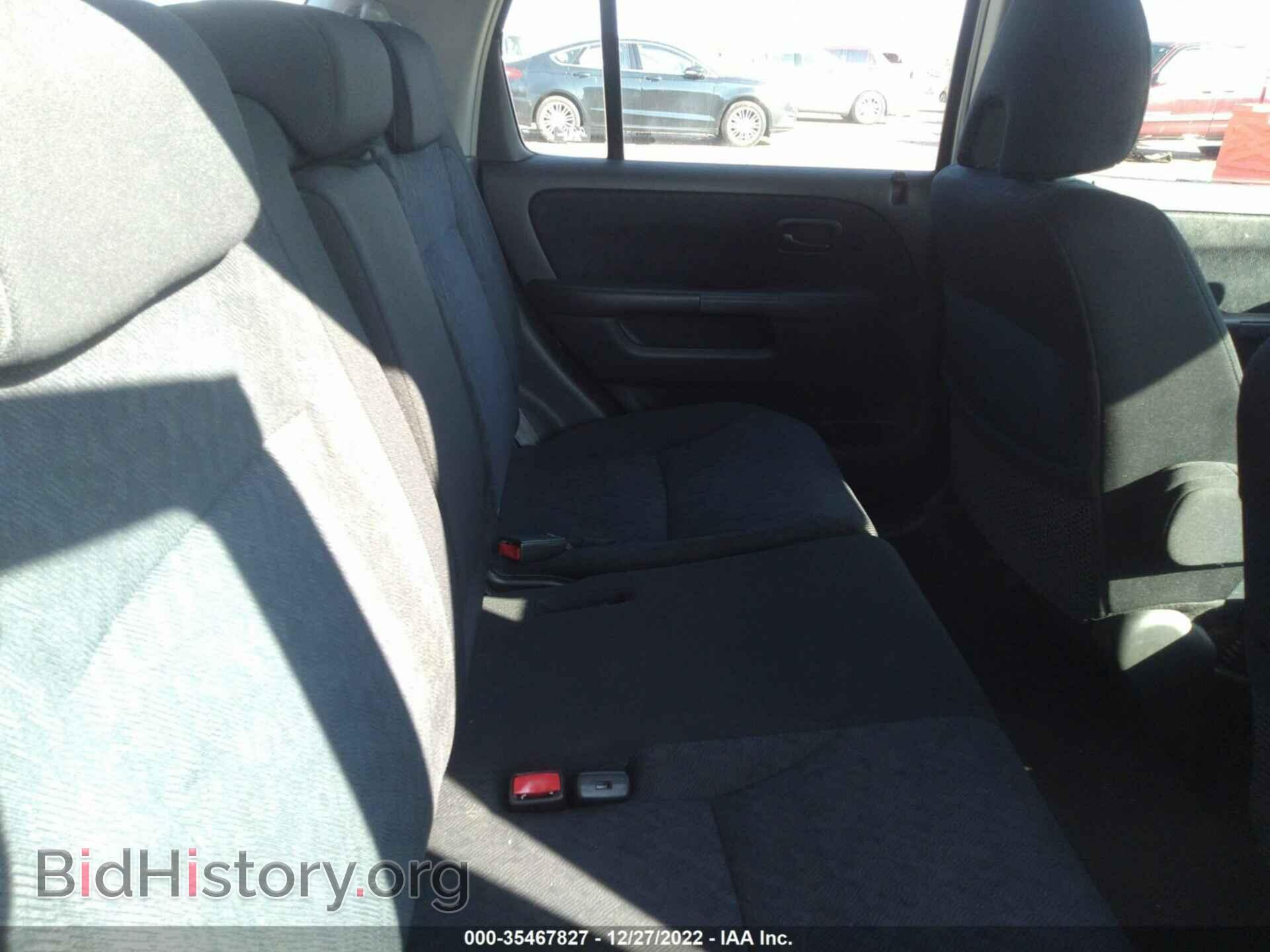 2006 HONDA CR-V - VIN: SHSRD68576U407699 - Фото 8