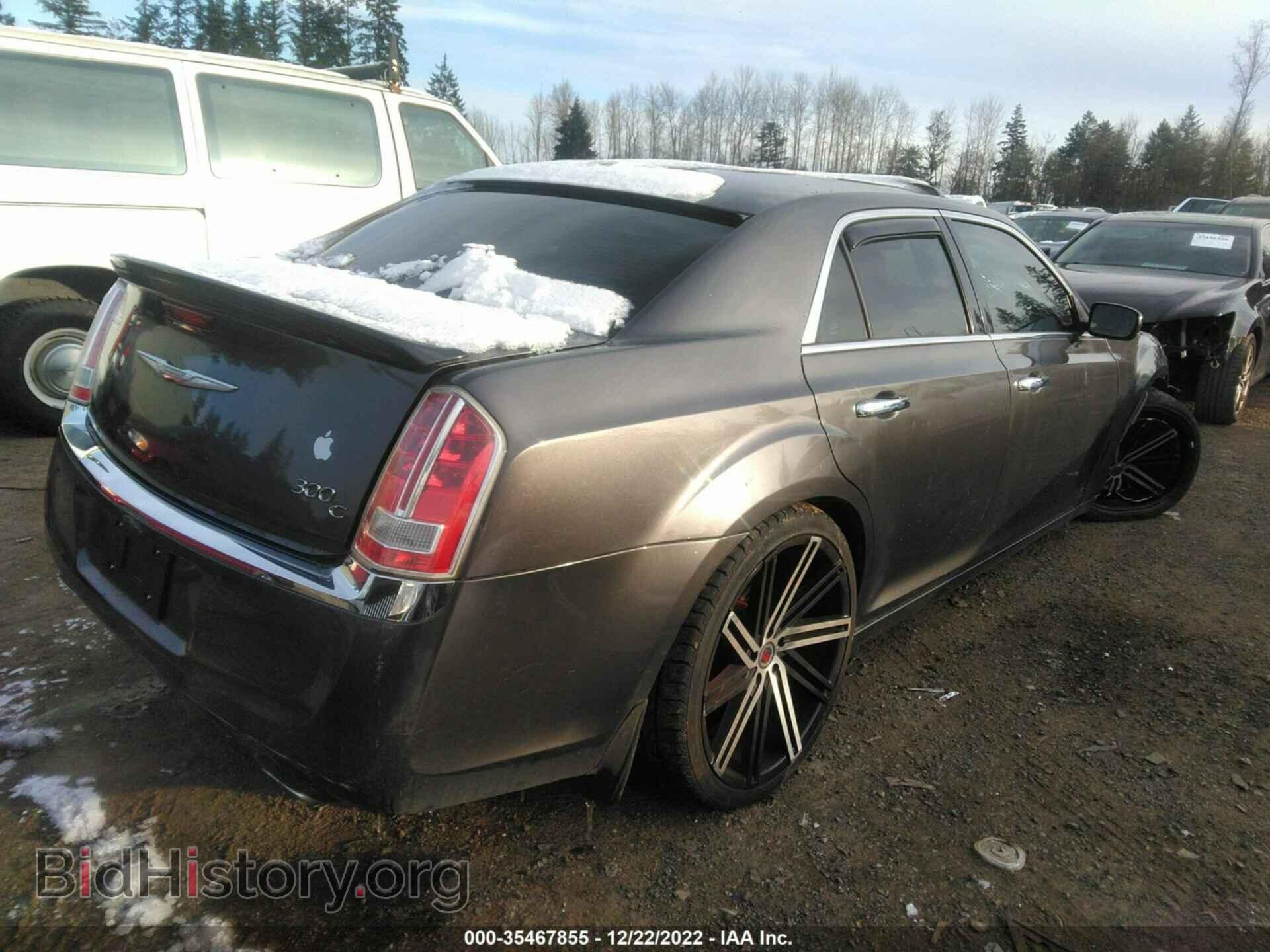 2014 CHRYSLER 300 - VIN: 2C3CCAEG8EH136397 - Фото 4