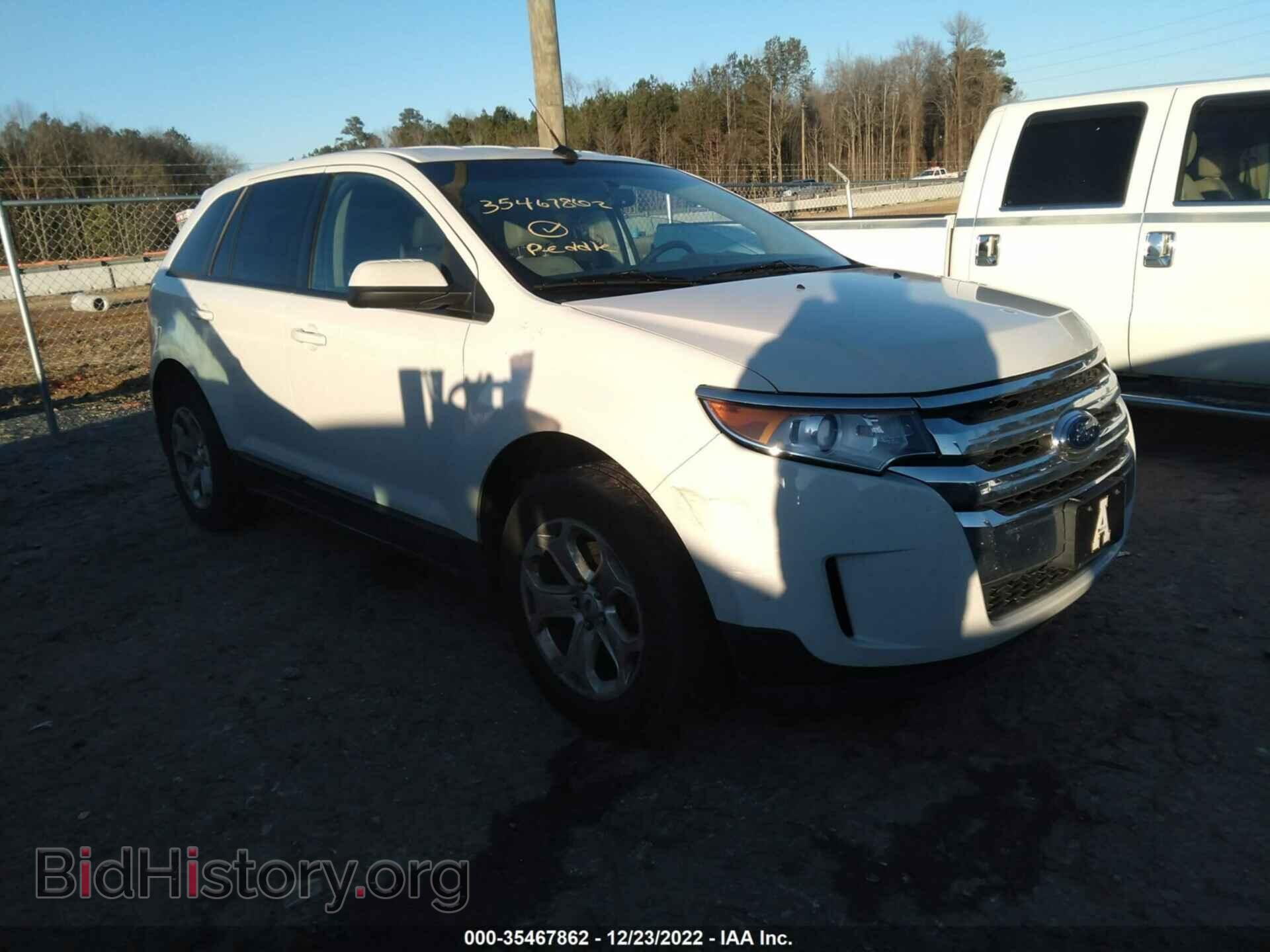 Фотография 2FMDK3J92CBA86775 - FORD EDGE 2012