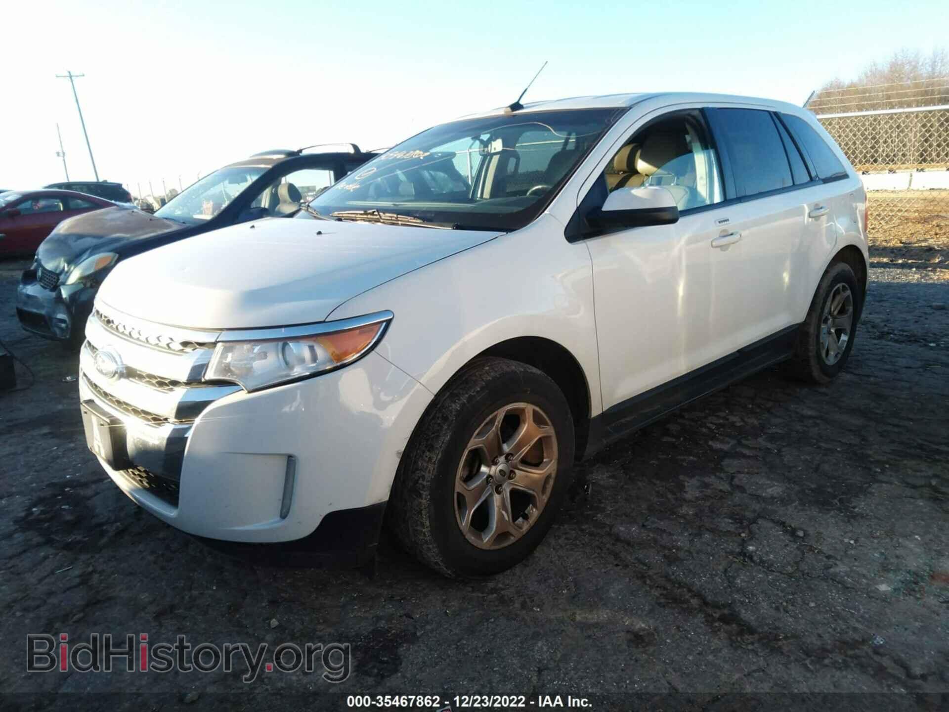 2012 FORD EDGE - VIN: 2FMDK3J92CBA86775 - Photo 2