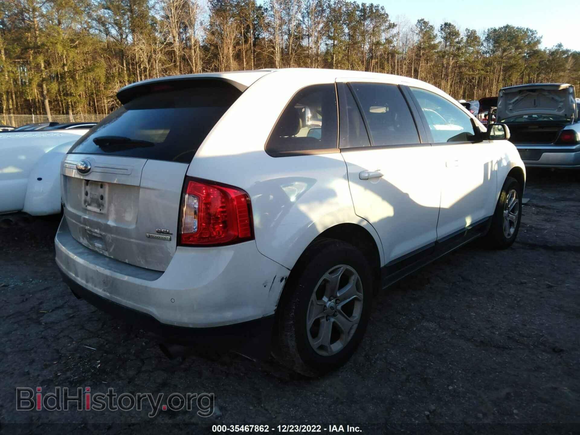2012 FORD EDGE - VIN: 2FMDK3J92CBA86775 - Photo 4