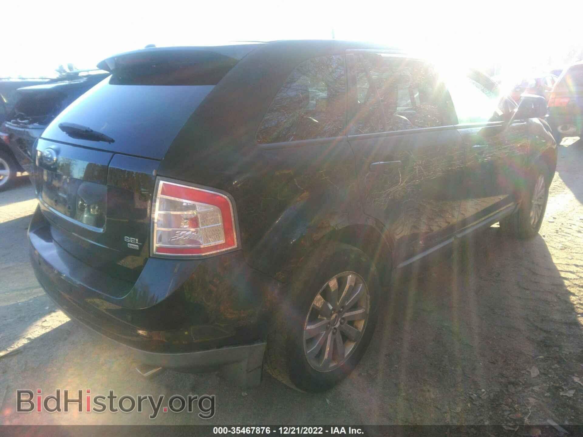 2007 FORD EDGE - VIN: 2FMDK49C47BB10022 - Photo 4
