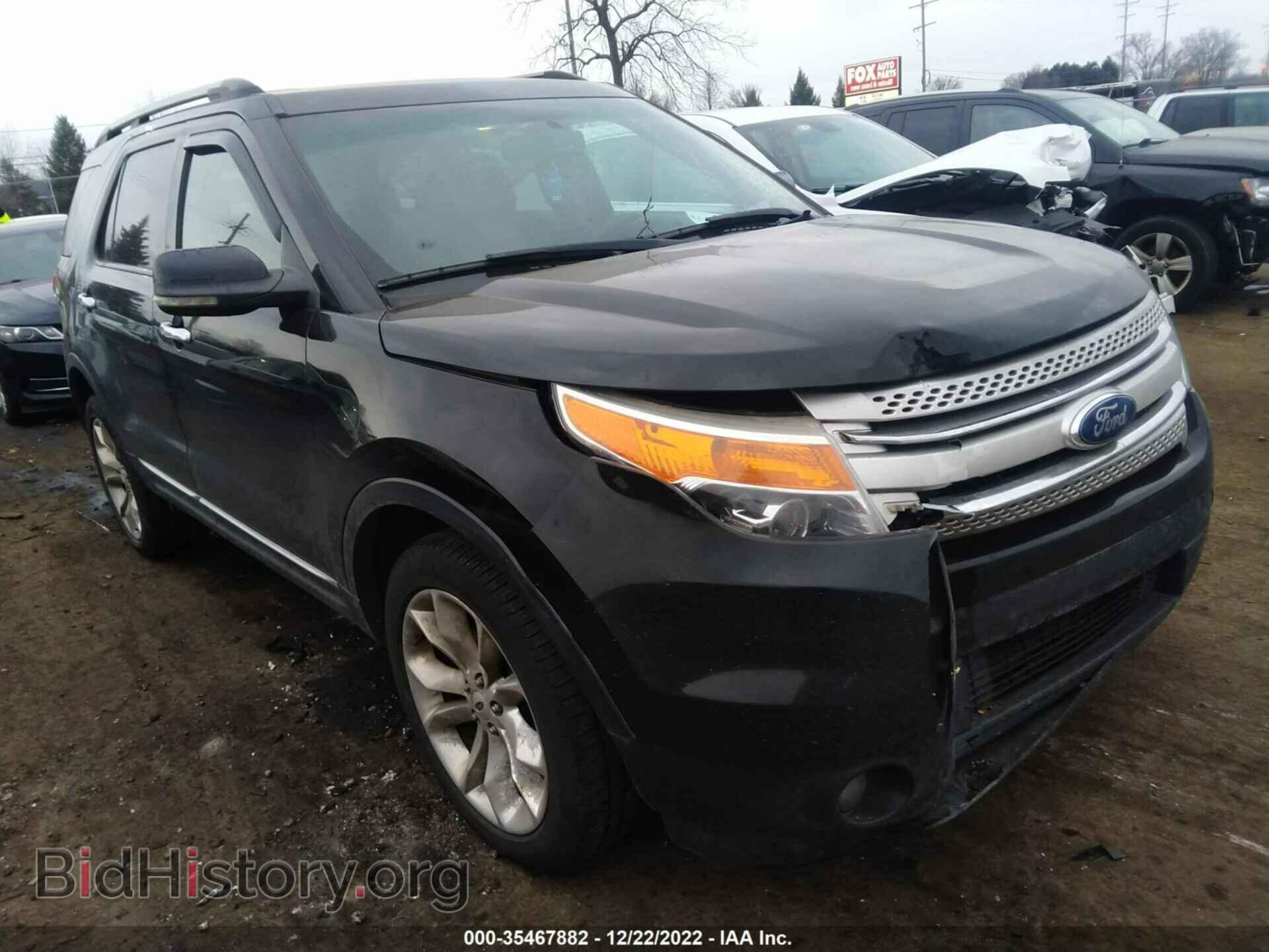 Photo 1FMHK8D83CGA55643 - FORD EXPLORER 2012