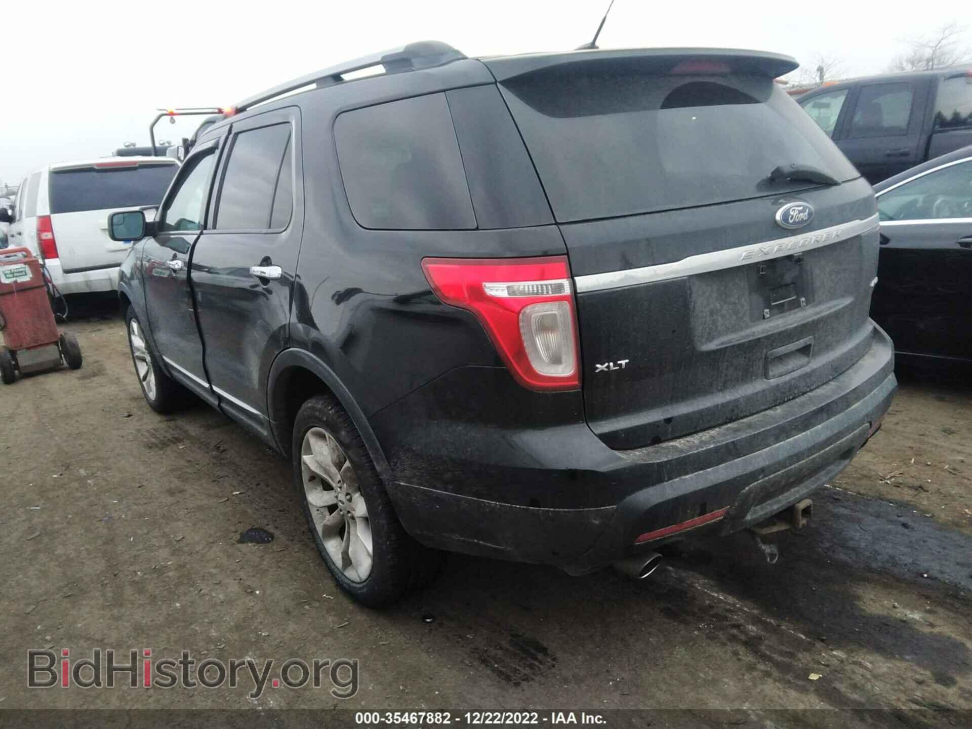 2012 FORD EXPLORER - VIN: 1FMHK8D83CGA55643 - Photo 3