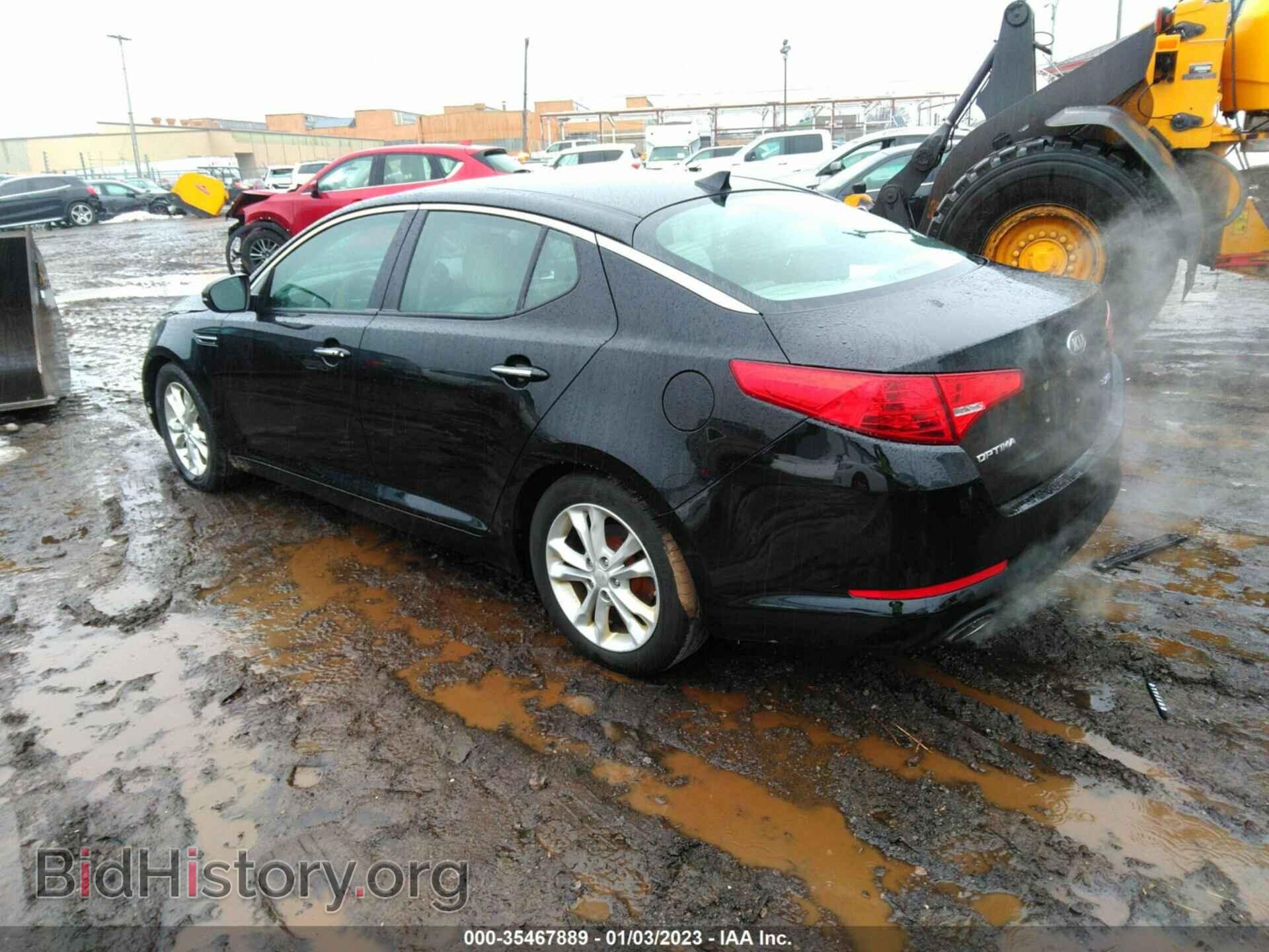 2013 KIA OPTIMA - VIN: 5XXGN4A75DG237610 - Фото 3