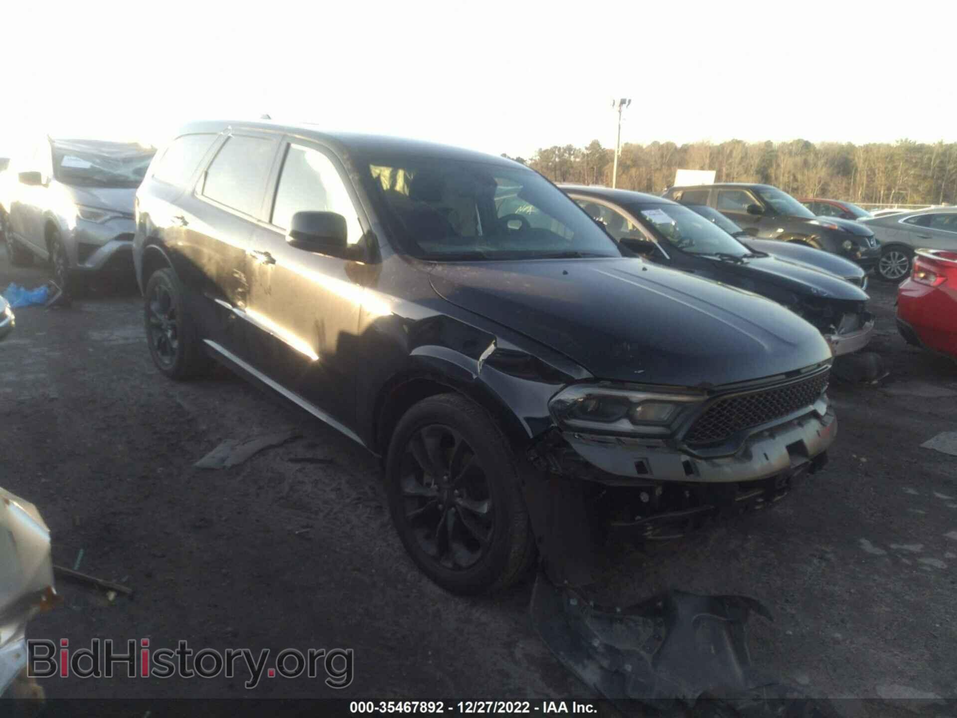 Photo 1C4RDHAG5MC519734 - DODGE DURANGO 2021