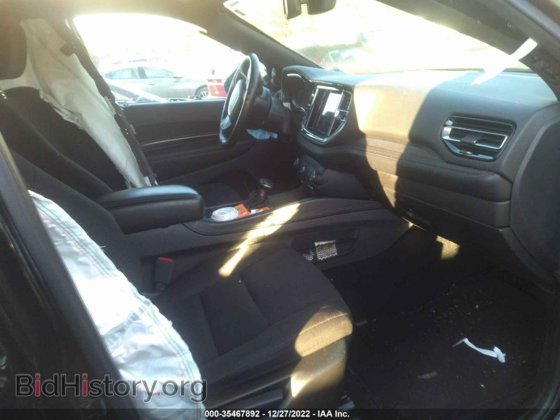 2021 DODGE DURANGO - VIN: 1C4RDHAG5MC519734 - Фото 5