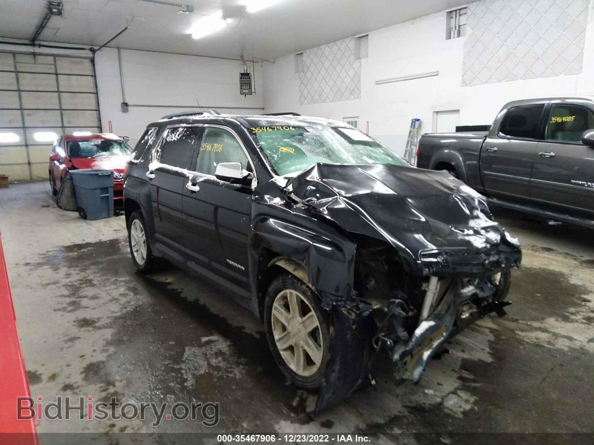 Фотография 2CTFLXEC1B6465611 - GMC TERRAIN 2011