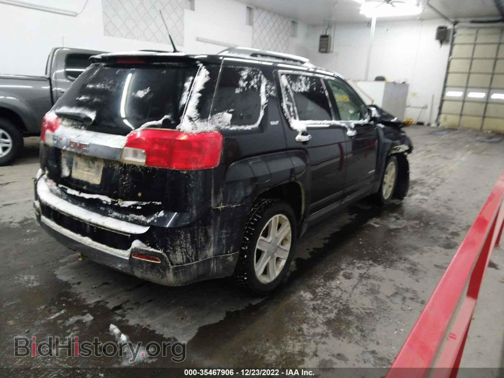 2011 GMC TERRAIN - VIN: 2CTFLXEC1B6465611 - Photo 4