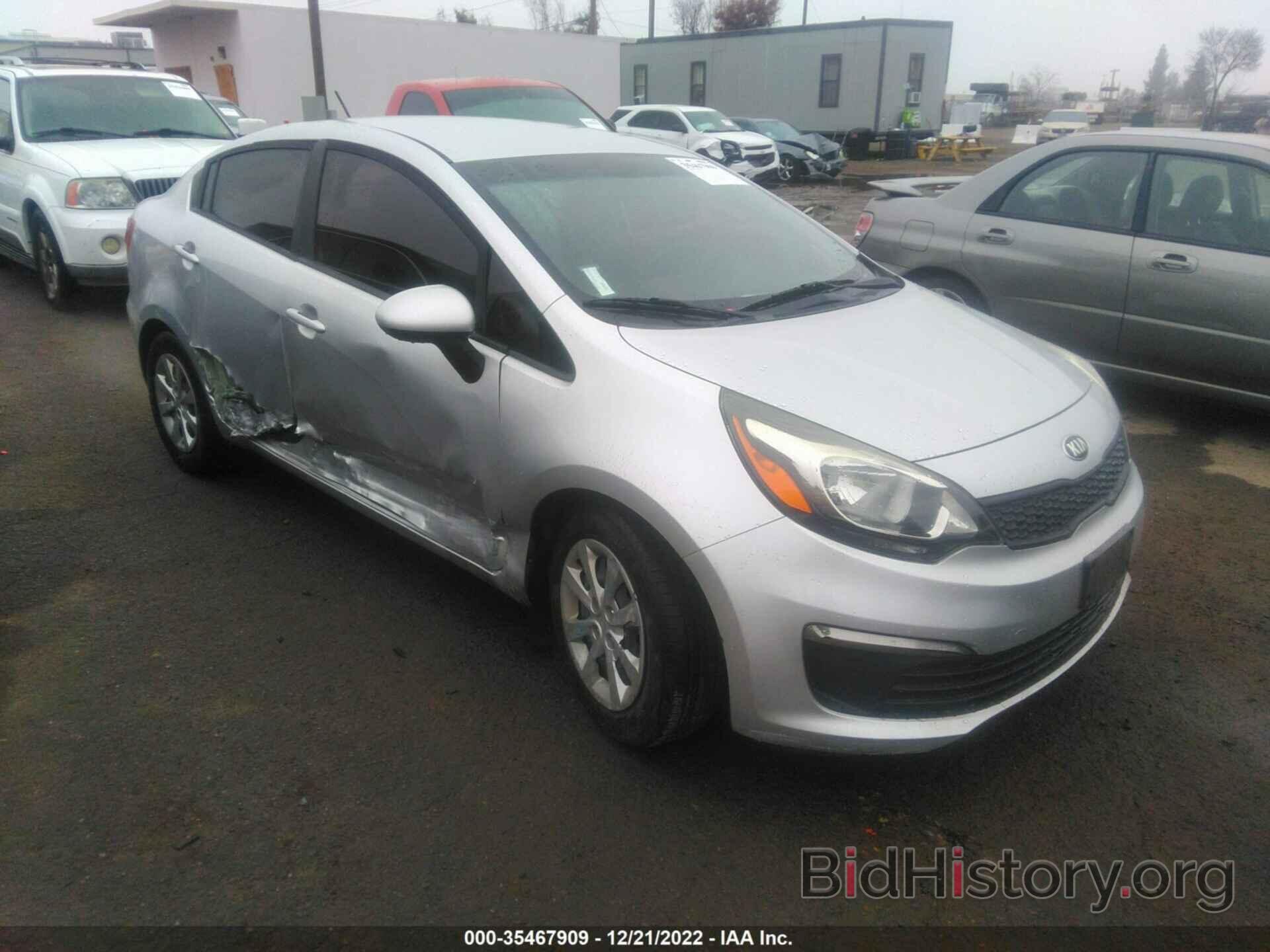 Photo KNADM4A33H6115106 - KIA RIO 2017