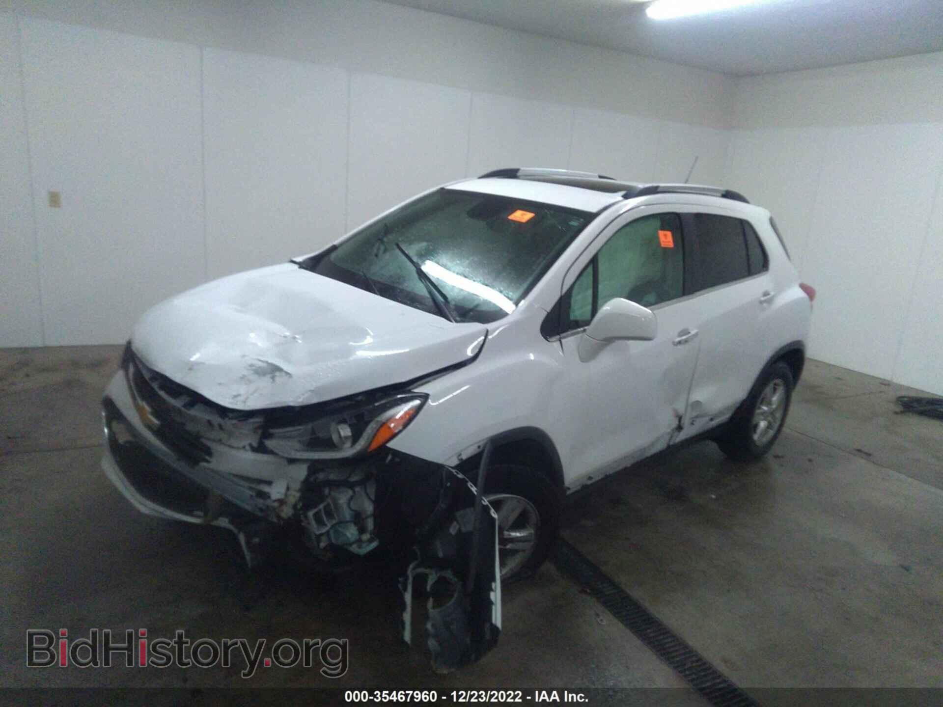 2017 CHEVROLET TRAX - VIN: 3GNCJPSB4HL278570 - Фото 2