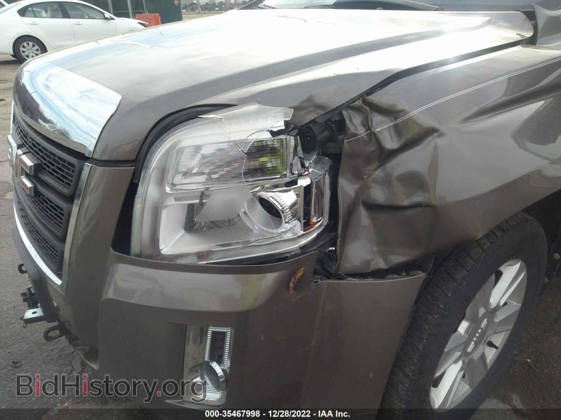 2012 GMC TERRAIN - VIN: 2GKALMEKXC6160576 - Фото 6