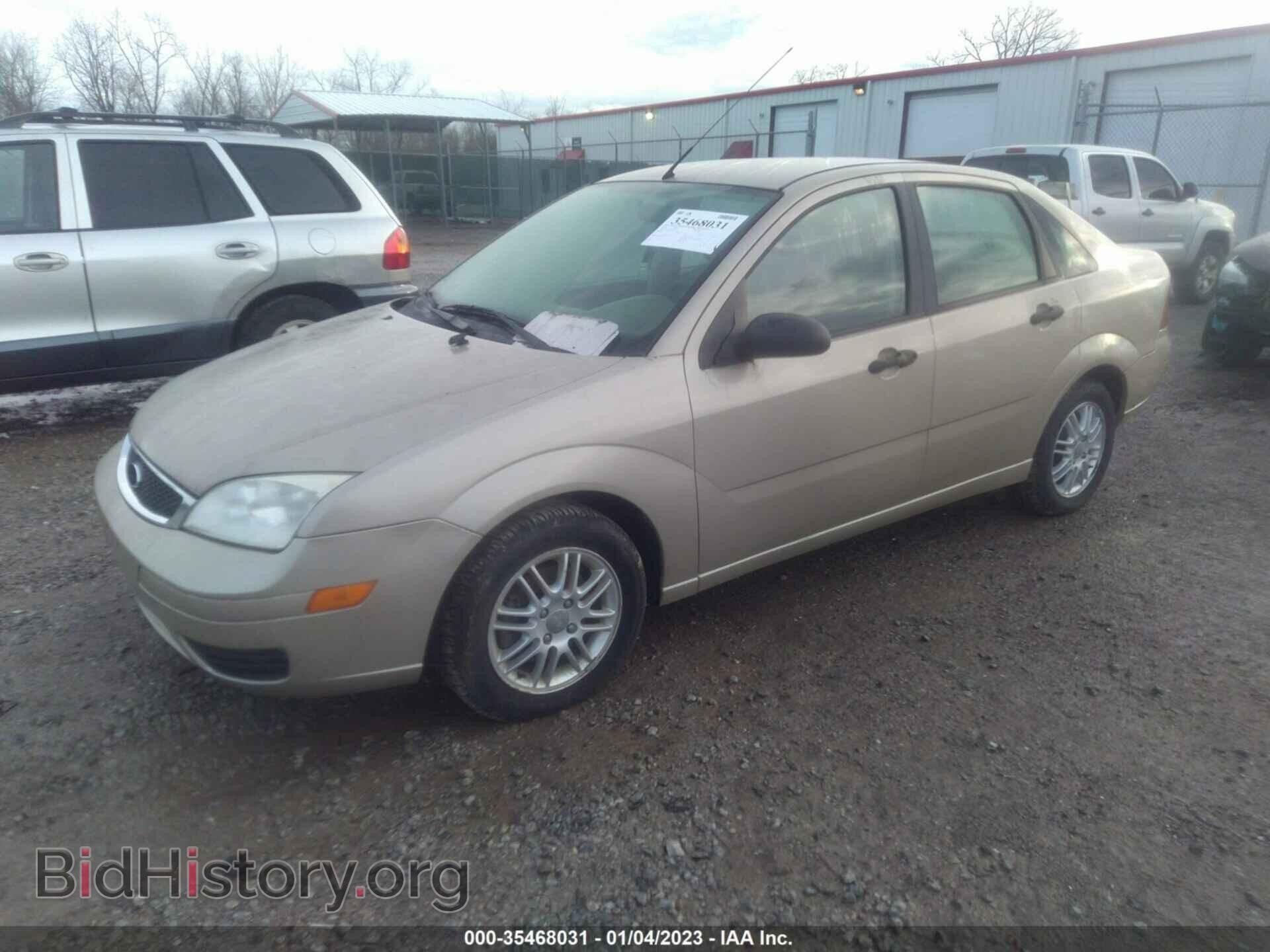 2006 FORD FOCUS - VIN: 1FAFP34N66W128140 - Фото 2