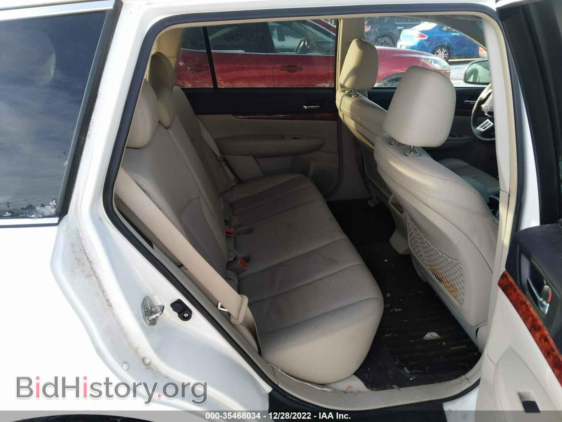 2012 SUBARU OUTBACK - VIN: 4S4BRCKC7C3237705 - Фото 8