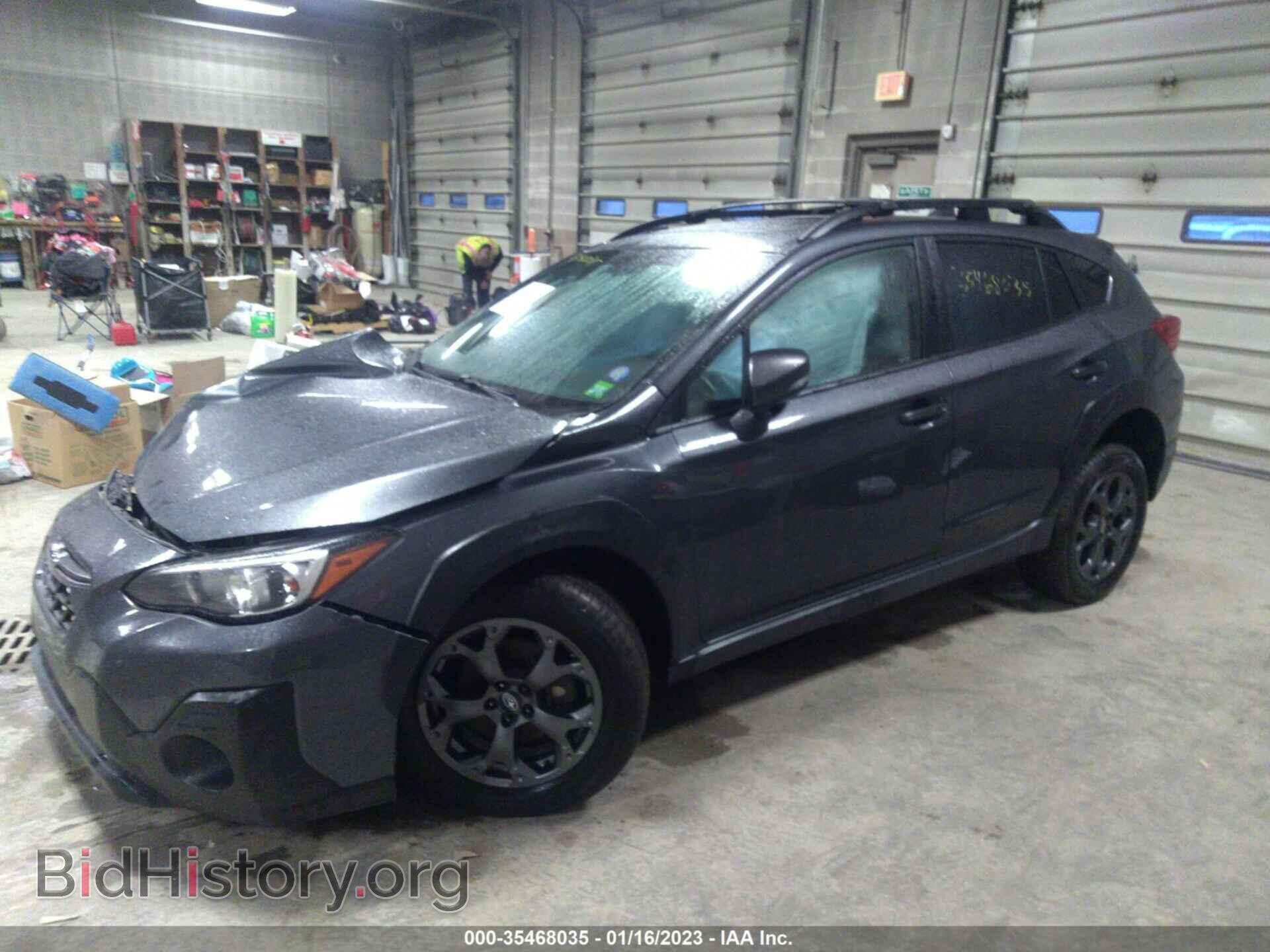 2021 SUBARU CROSSTREK - VIN: JF2GTHSC5MH303473 - Фото 2