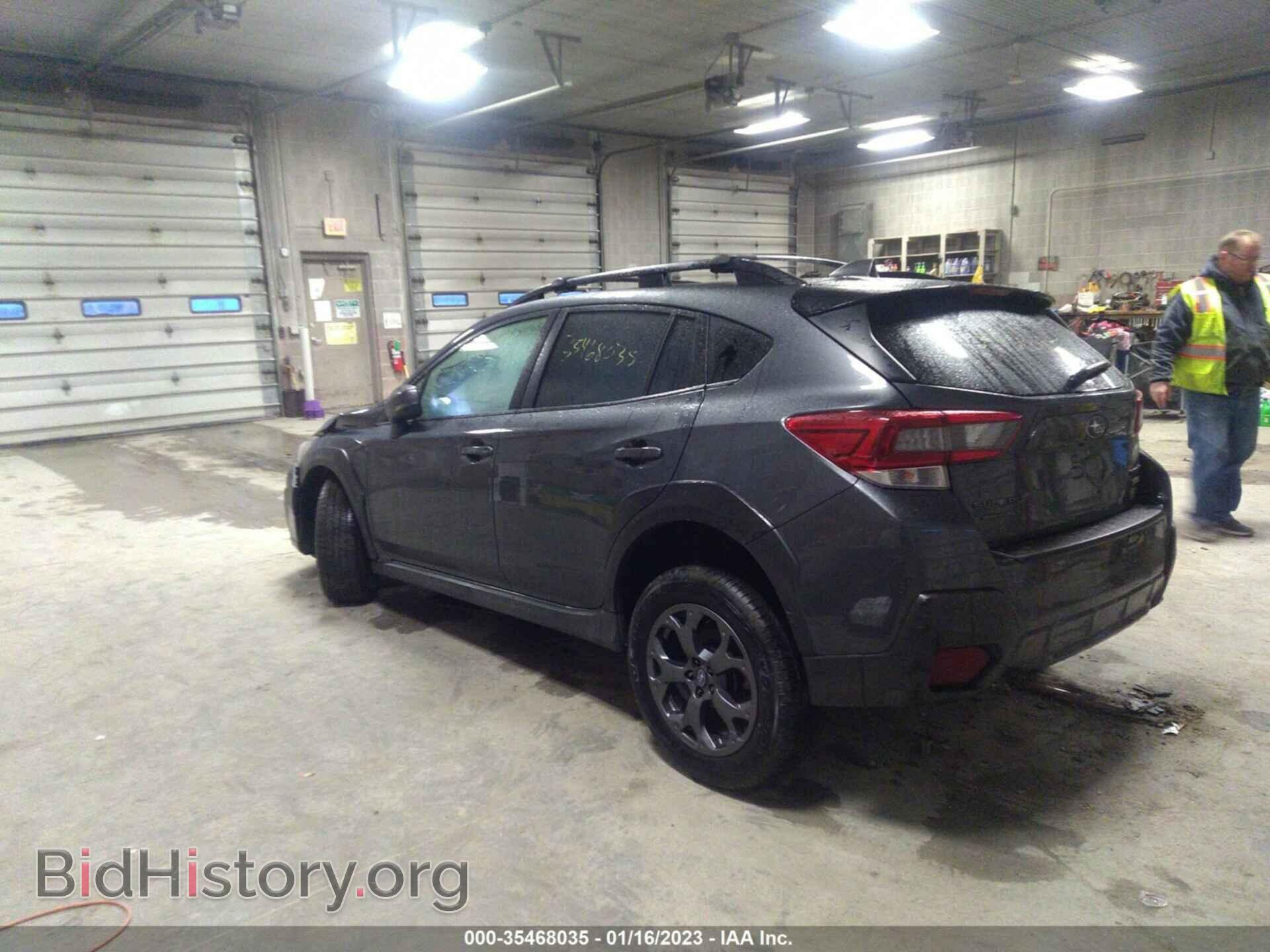 2021 SUBARU CROSSTREK - VIN: JF2GTHSC5MH303473 - Фото 3