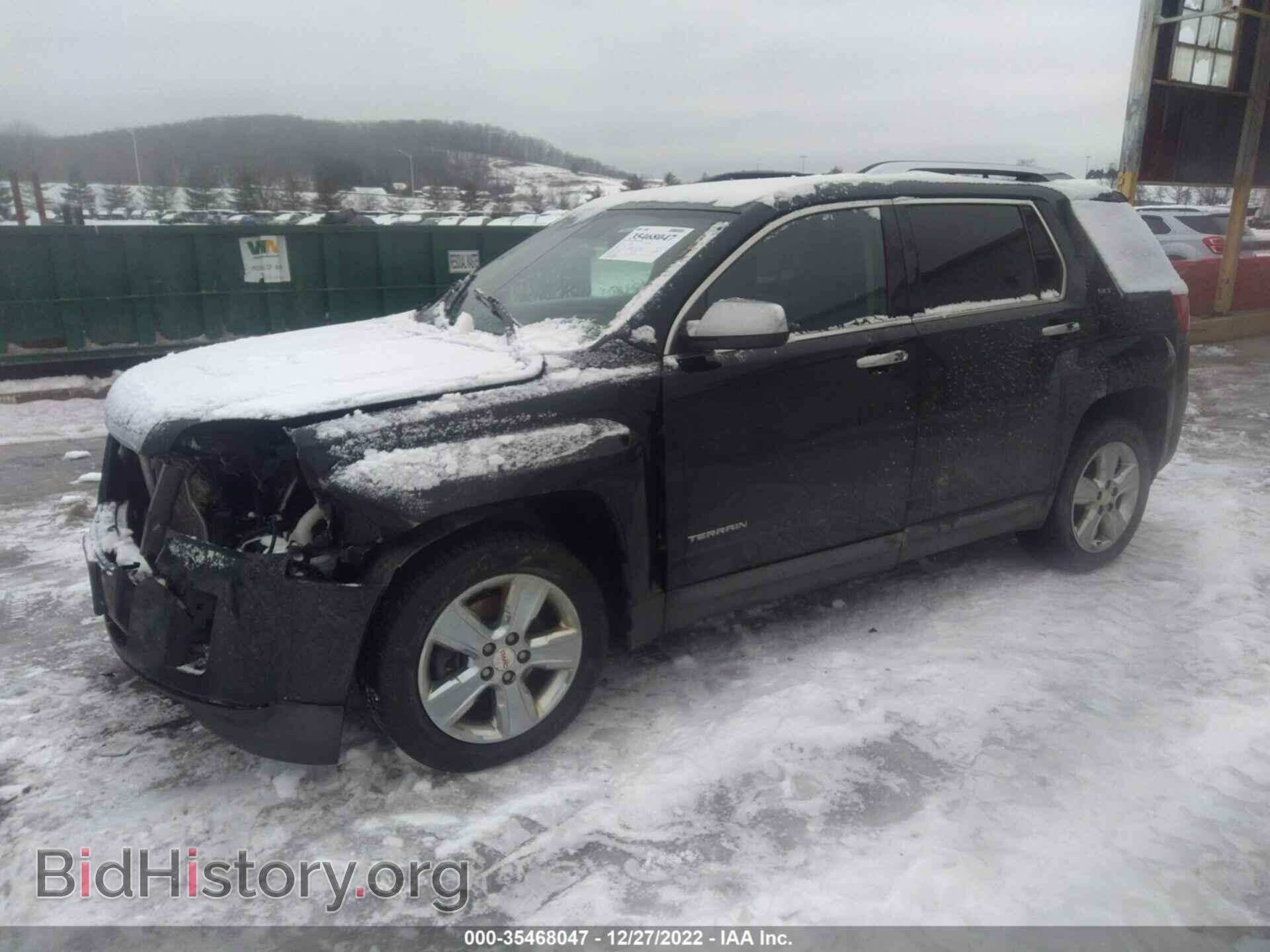2015 GMC TERRAIN - VIN: 2GKFLYE31F6100793 - Фото 2