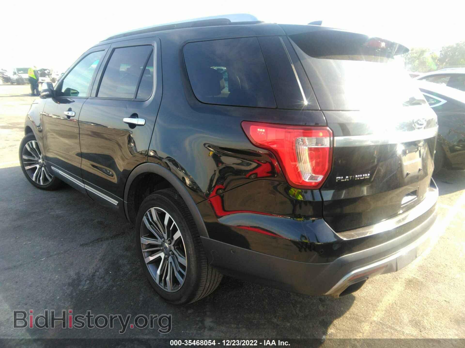 2016 FORD EXPLORER - VIN: 1FM5K8HT6GGC71932 - Фото 3