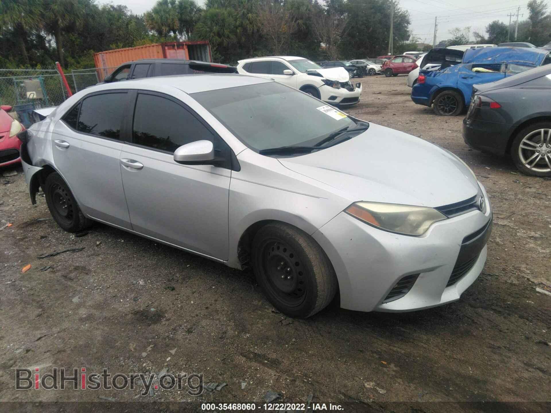 Фотография 2T1BURHE5FC422331 - TOYOTA COROLLA 2015