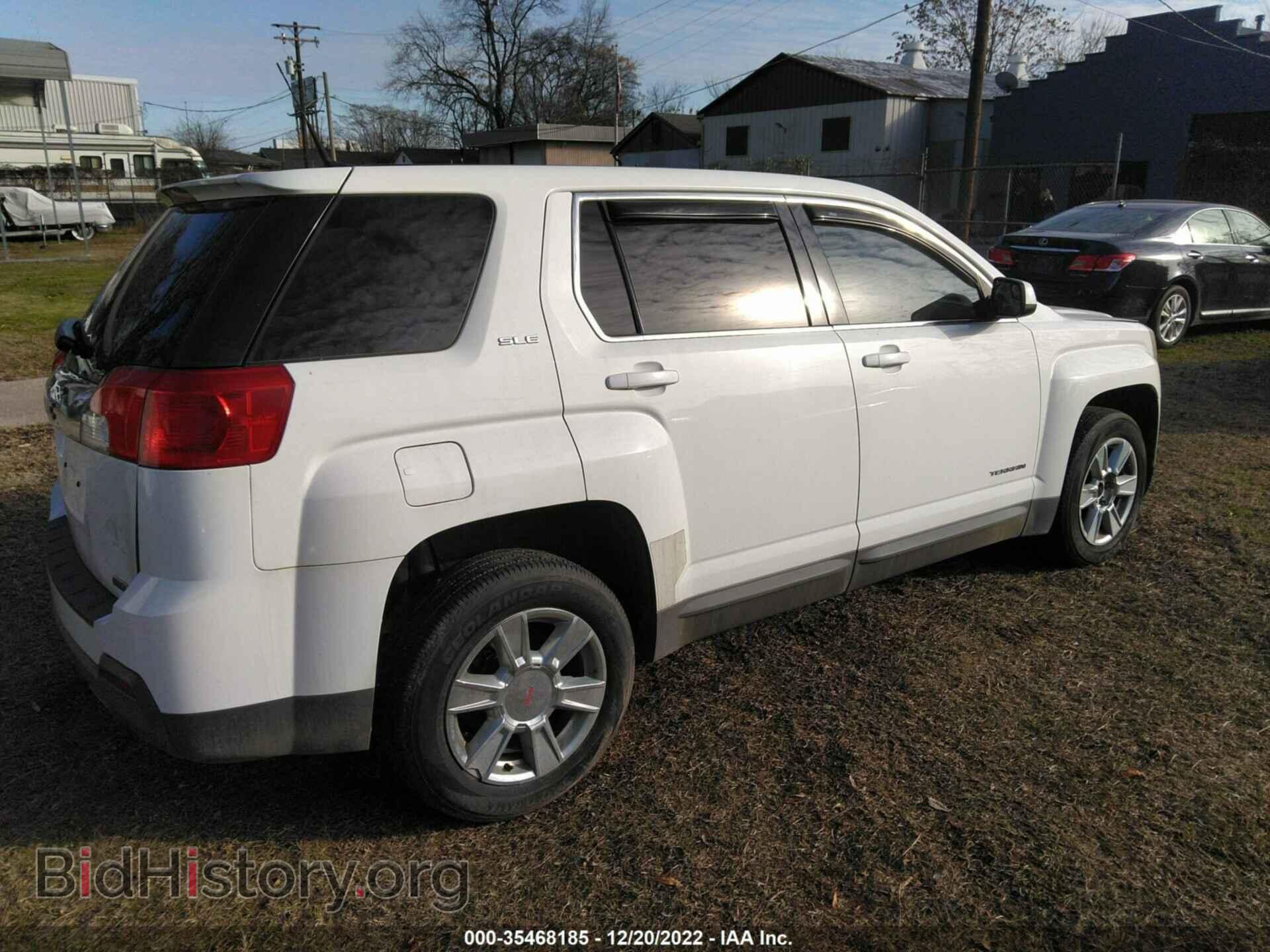 2012 GMC TERRAIN - VIN: 2GKALMEK3C6157793 - Photo 4