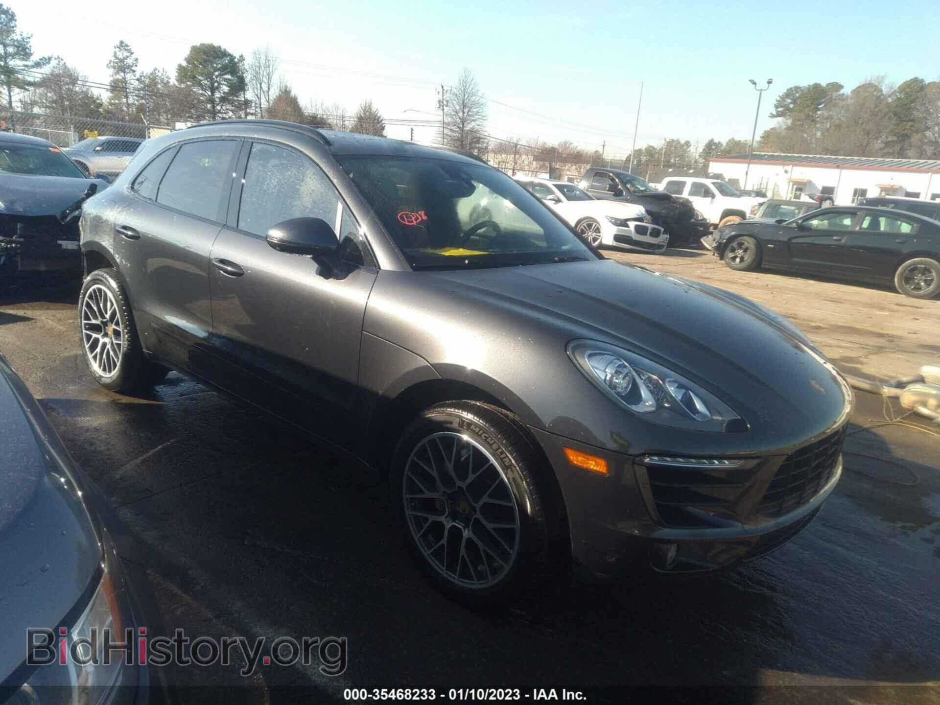 Photo WP1AB2A56HLB12573 - PORSCHE MACAN 2017