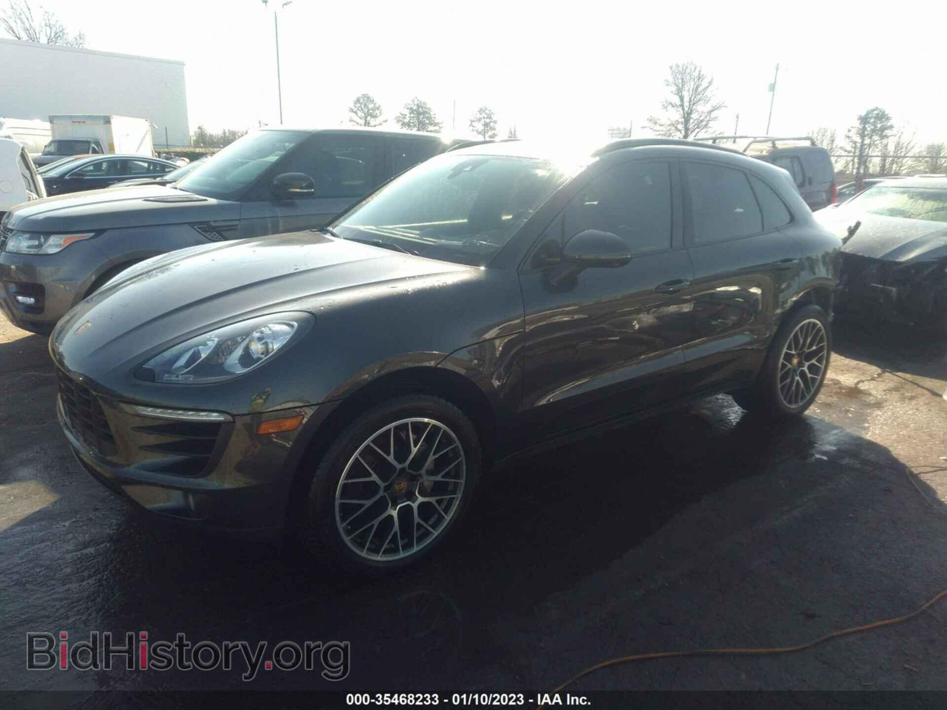 2017 PORSCHE MACAN - VIN: WP1AB2A56HLB12573 - Фото 2