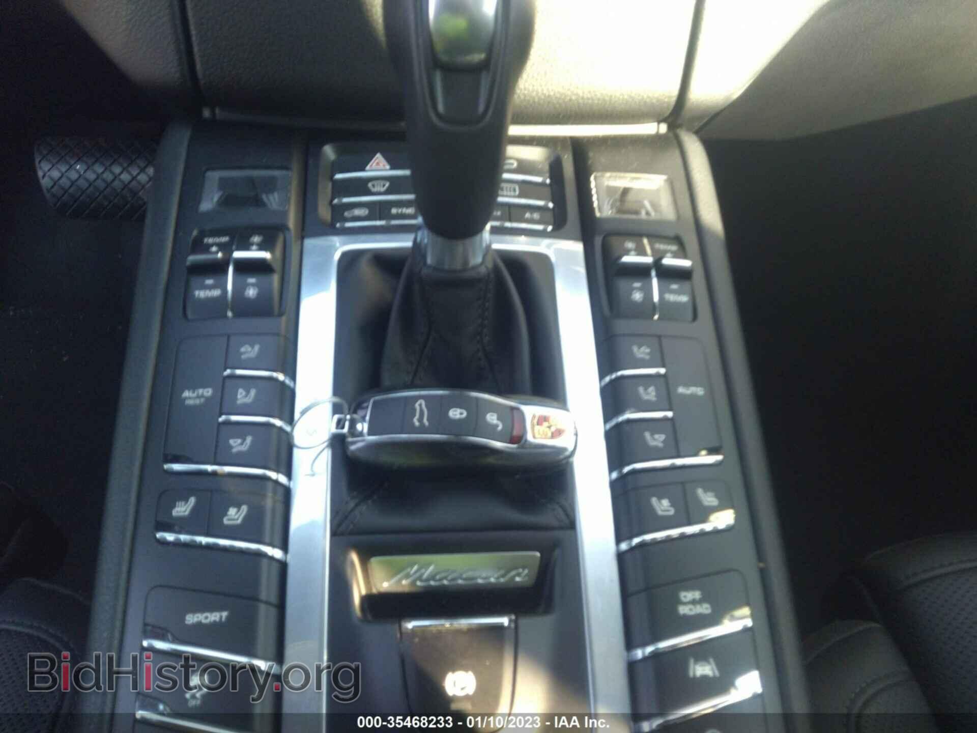 2017 PORSCHE MACAN - VIN: WP1AB2A56HLB12573 - Фото 11