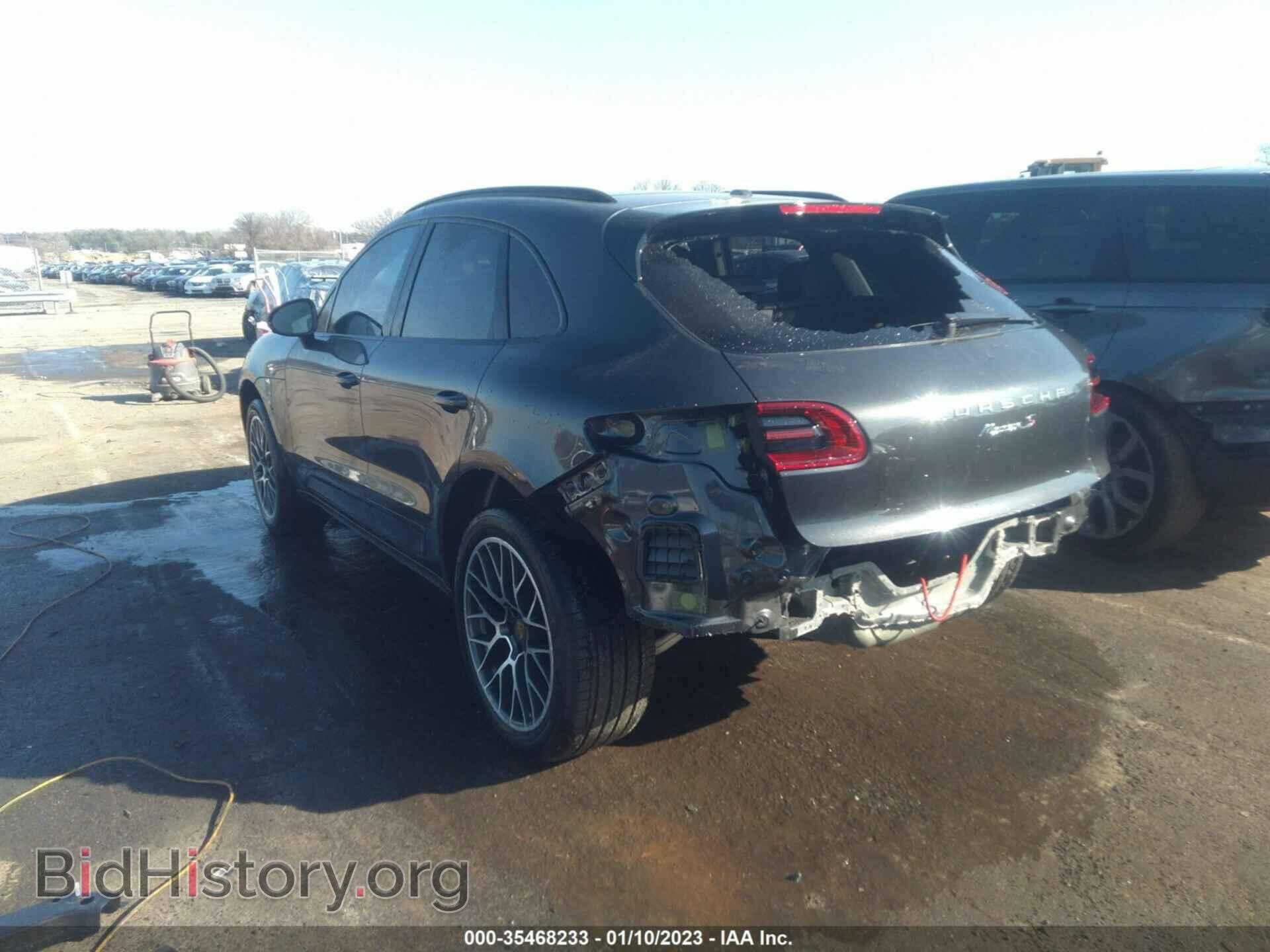 2017 PORSCHE MACAN - VIN: WP1AB2A56HLB12573 - Фото 3