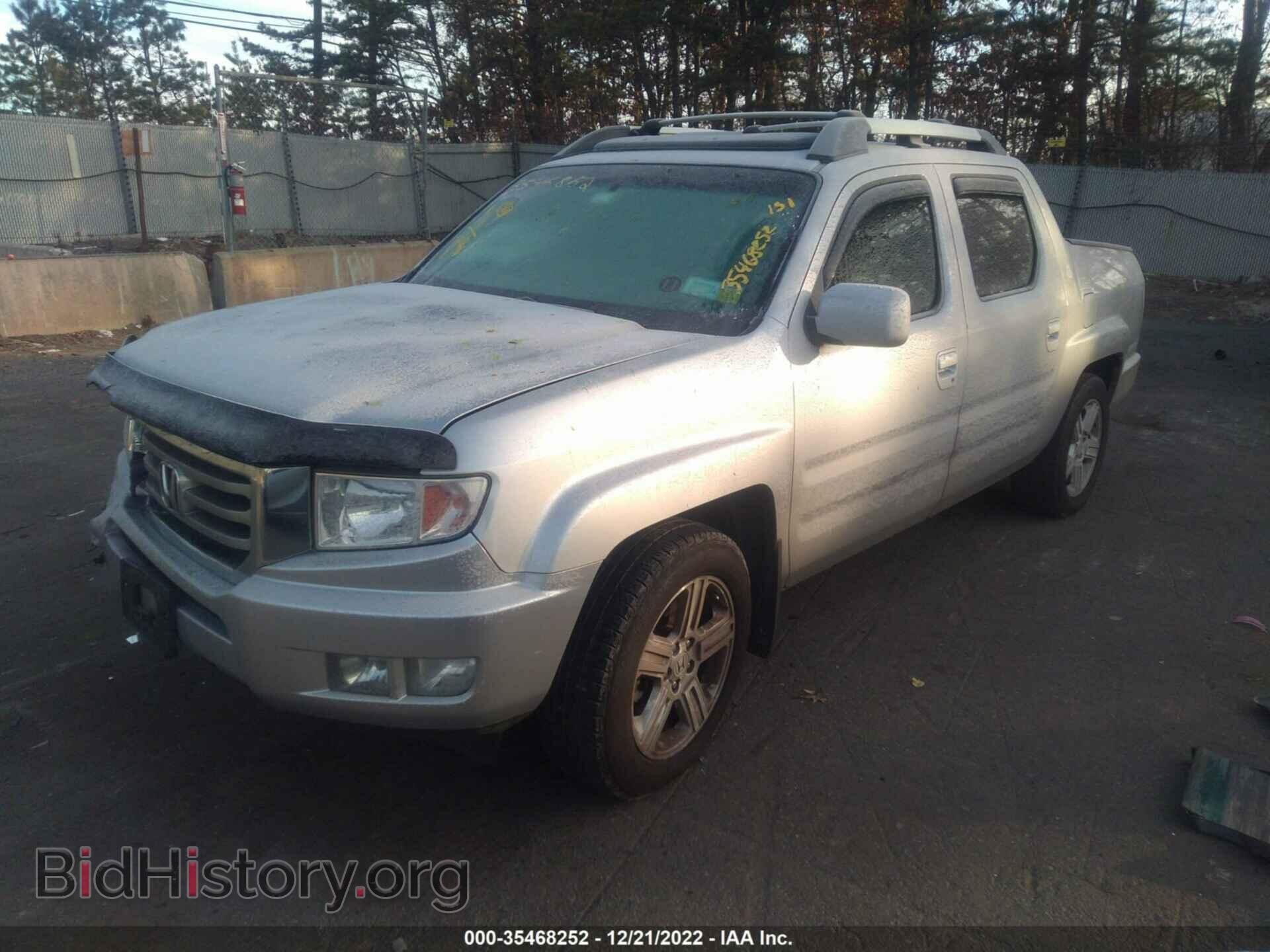 2013 HONDA RIDGELINE - VIN: 5FPYK1F52DB007231 - Фото 2