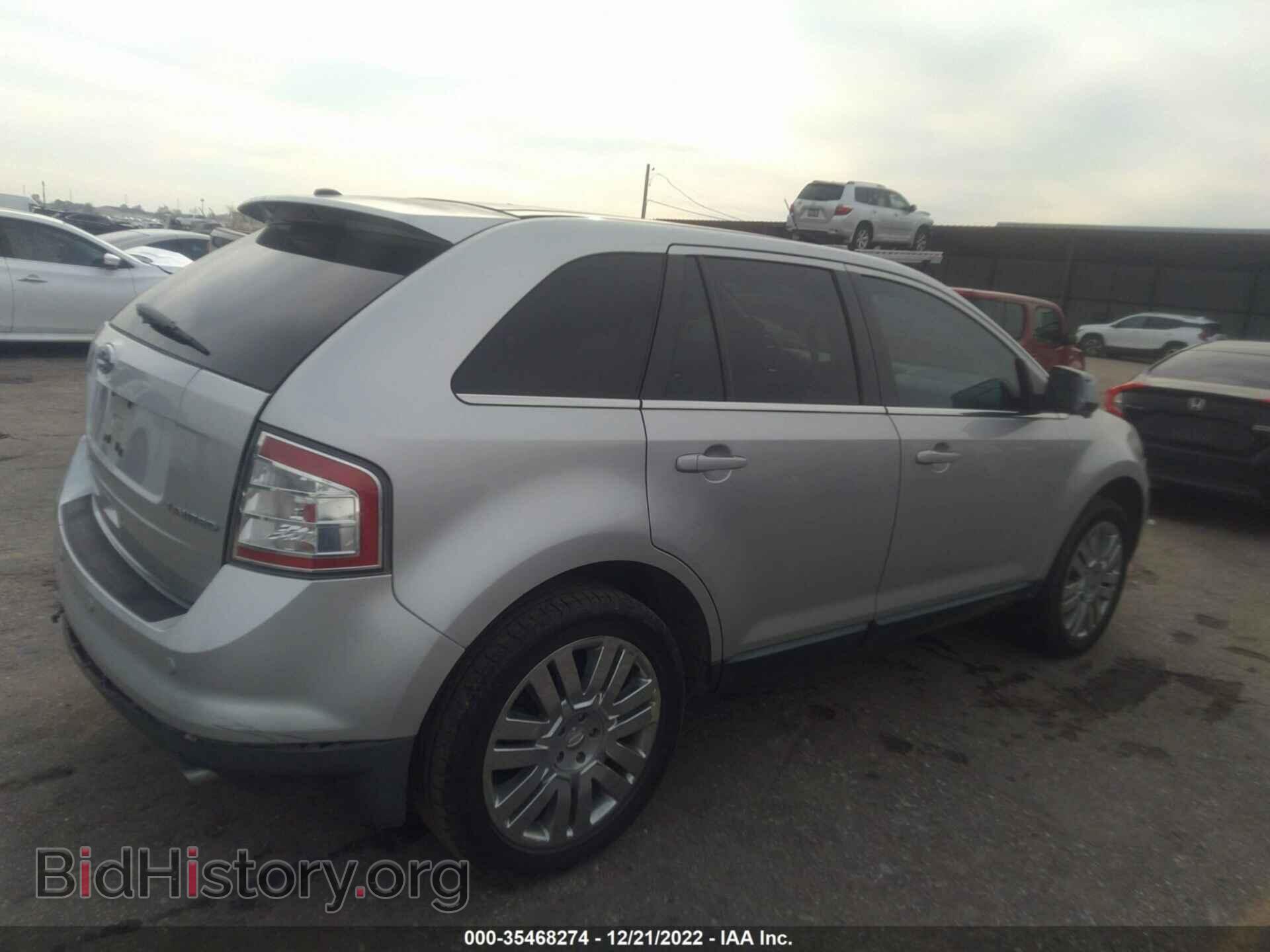2009 FORD EDGE - VIN: 2FMDK39C99BA61509 - Фото 4