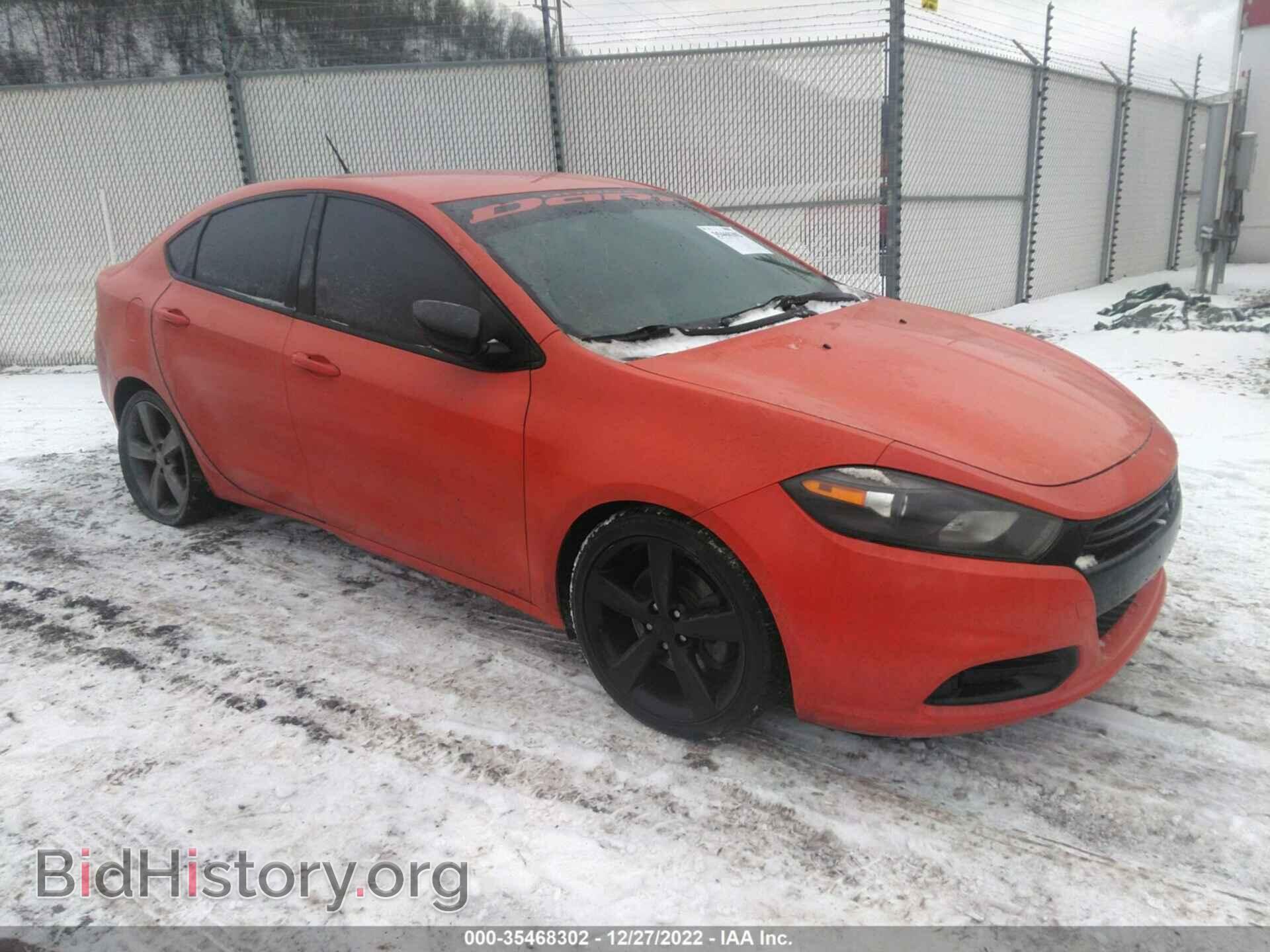 Фотография 1C3CDFBB4FD228074 - DODGE DART 2015