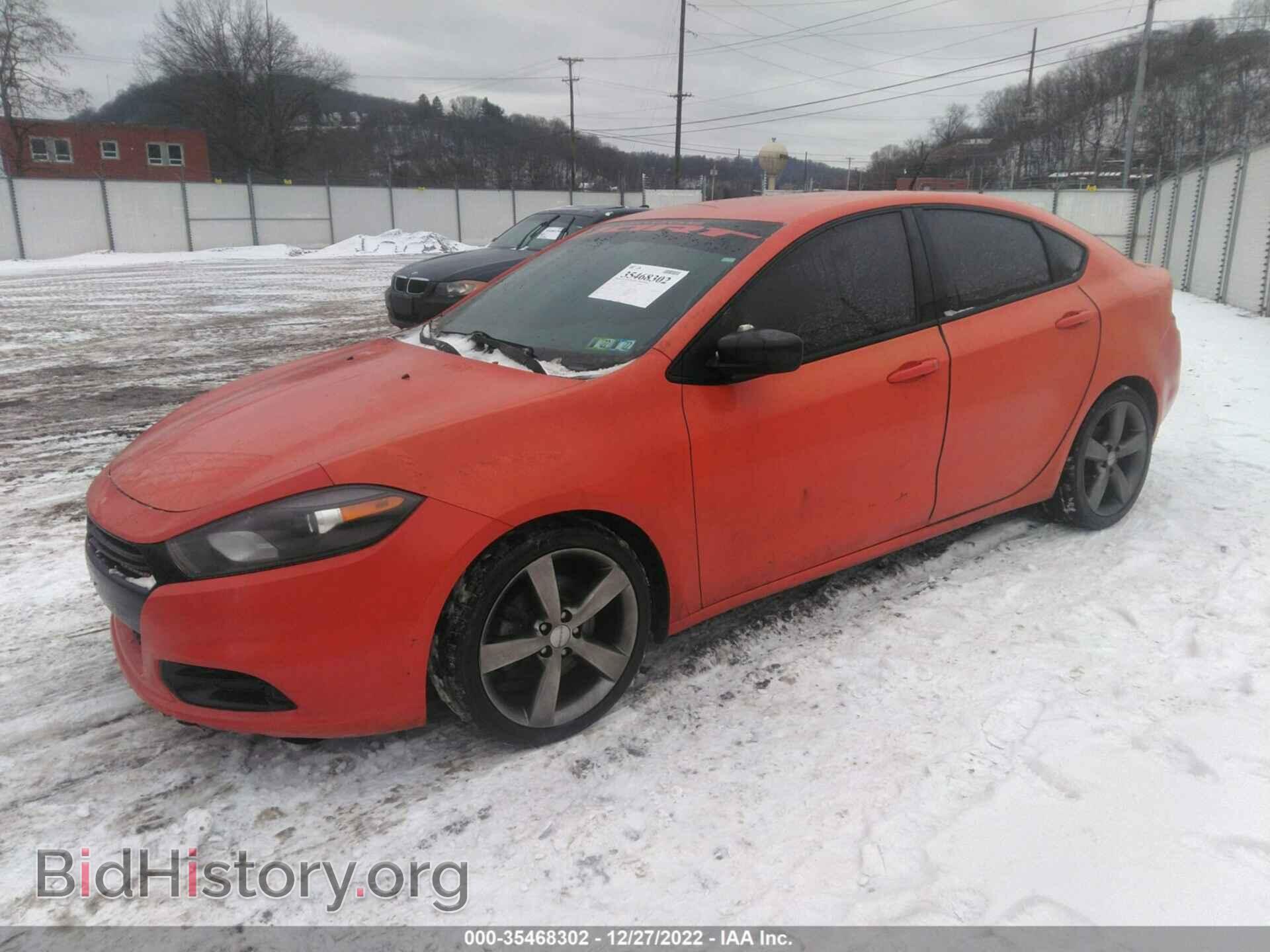 2015 DODGE DART - VIN: 1C3CDFBB4FD228074 - Photo 2