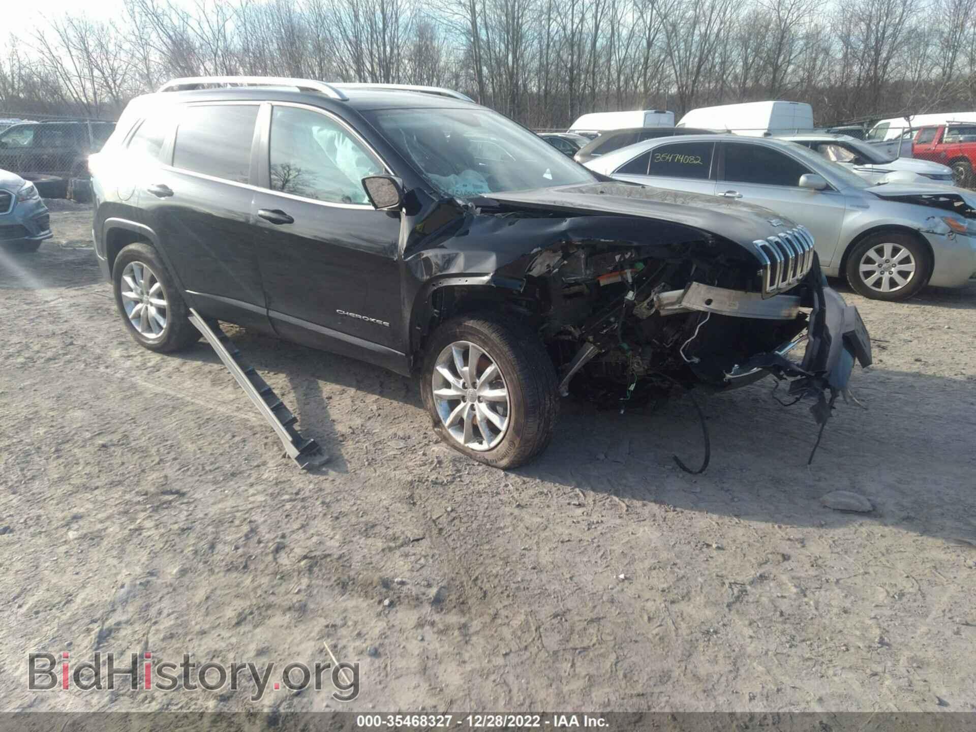Photo 1C4PJMDB4GW198393 - JEEP CHEROKEE 2016