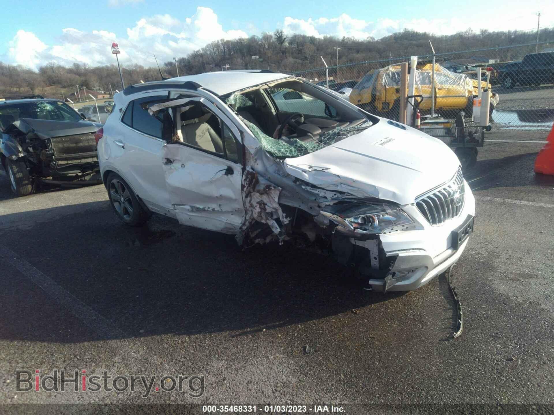Photo KL4CJASB6EB563722 - BUICK ENCORE 2014