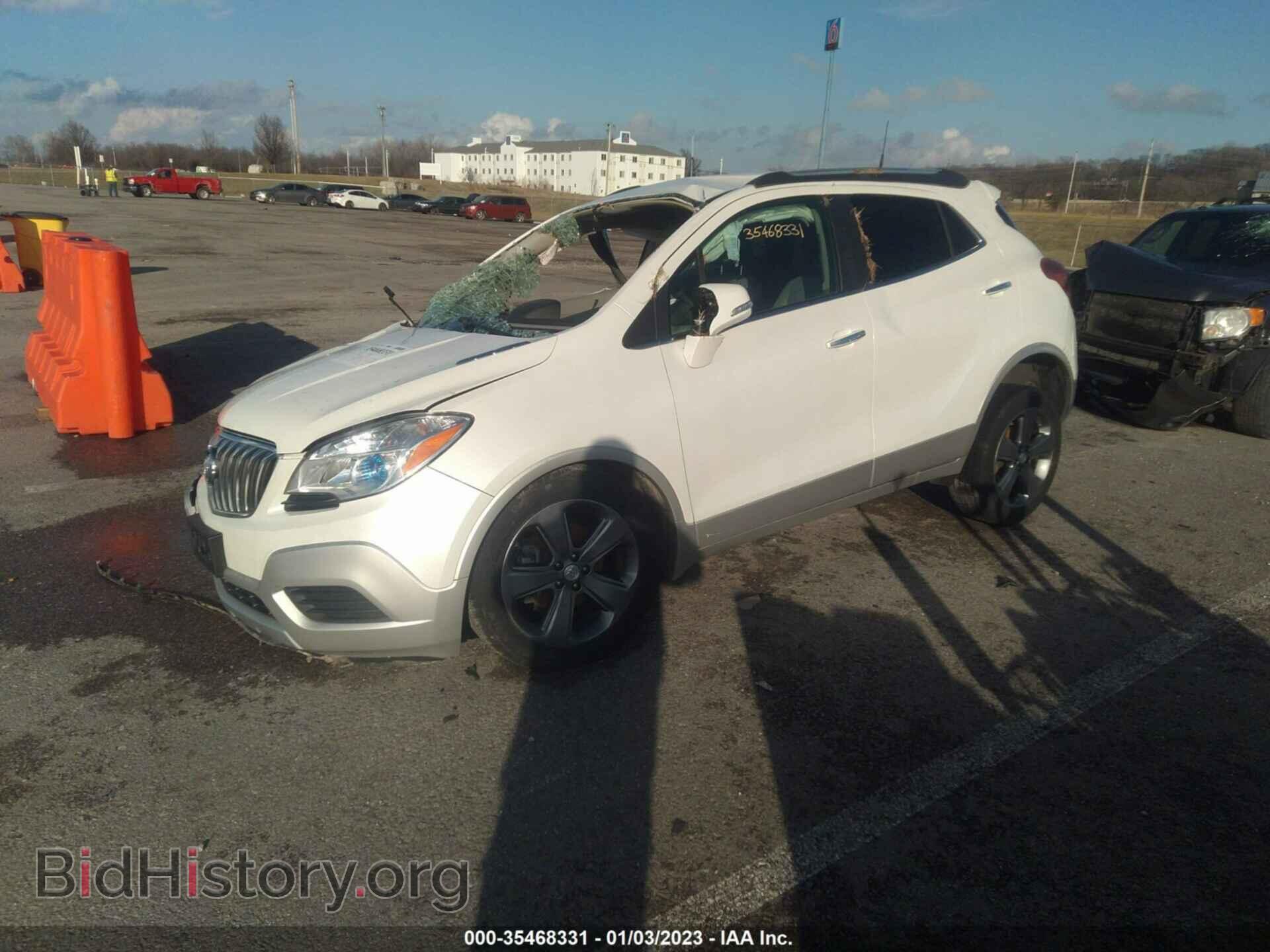 2014 BUICK ENCORE - VIN: KL4CJASB6EB563722 - Фото 2