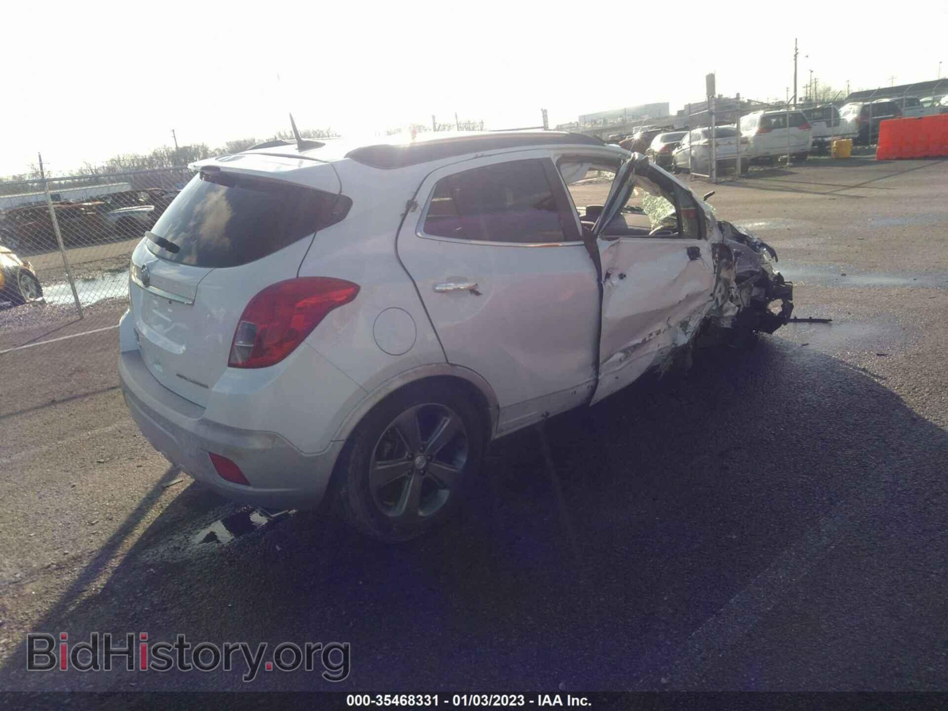 2014 BUICK ENCORE - VIN: KL4CJASB6EB563722 - Фото 4