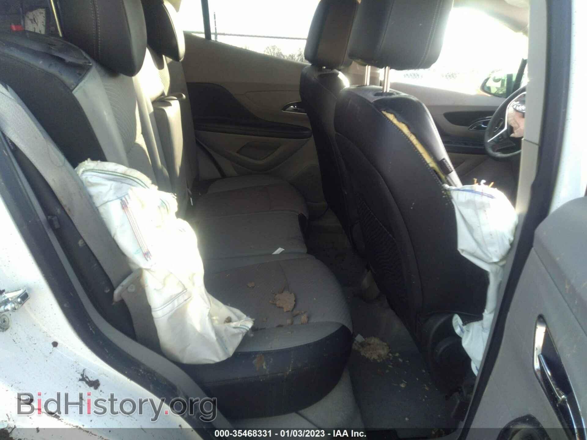 2014 BUICK ENCORE - VIN: KL4CJASB6EB563722 - Фото 8