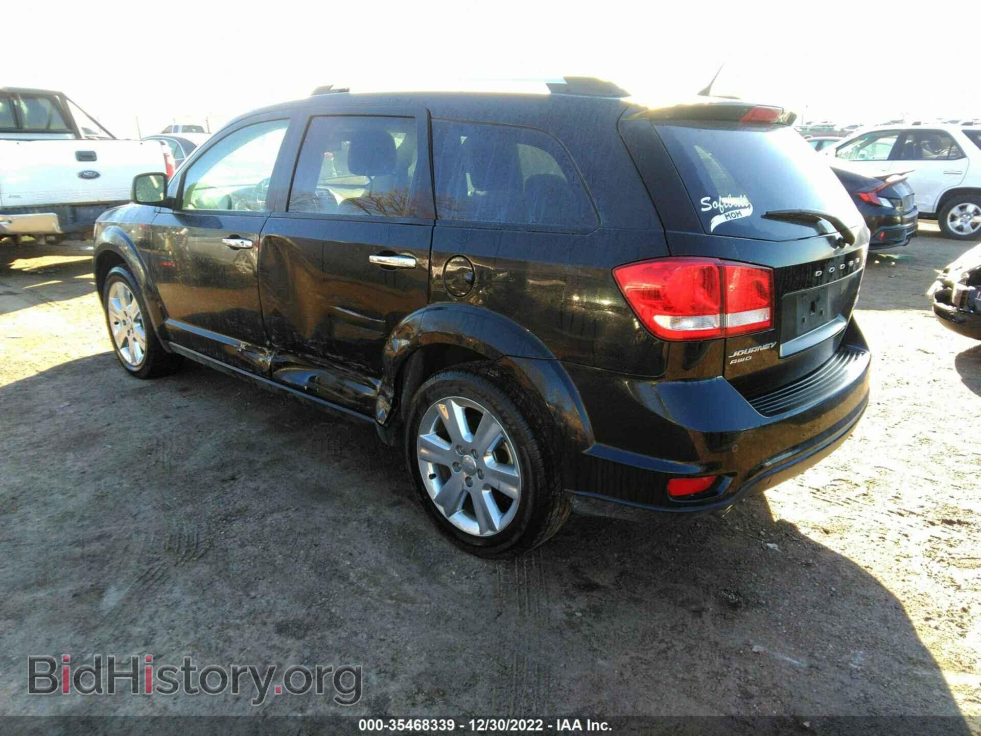 2014 DODGE JOURNEY - VIN: 3C4PDDDG7ET194523 - Фото 3